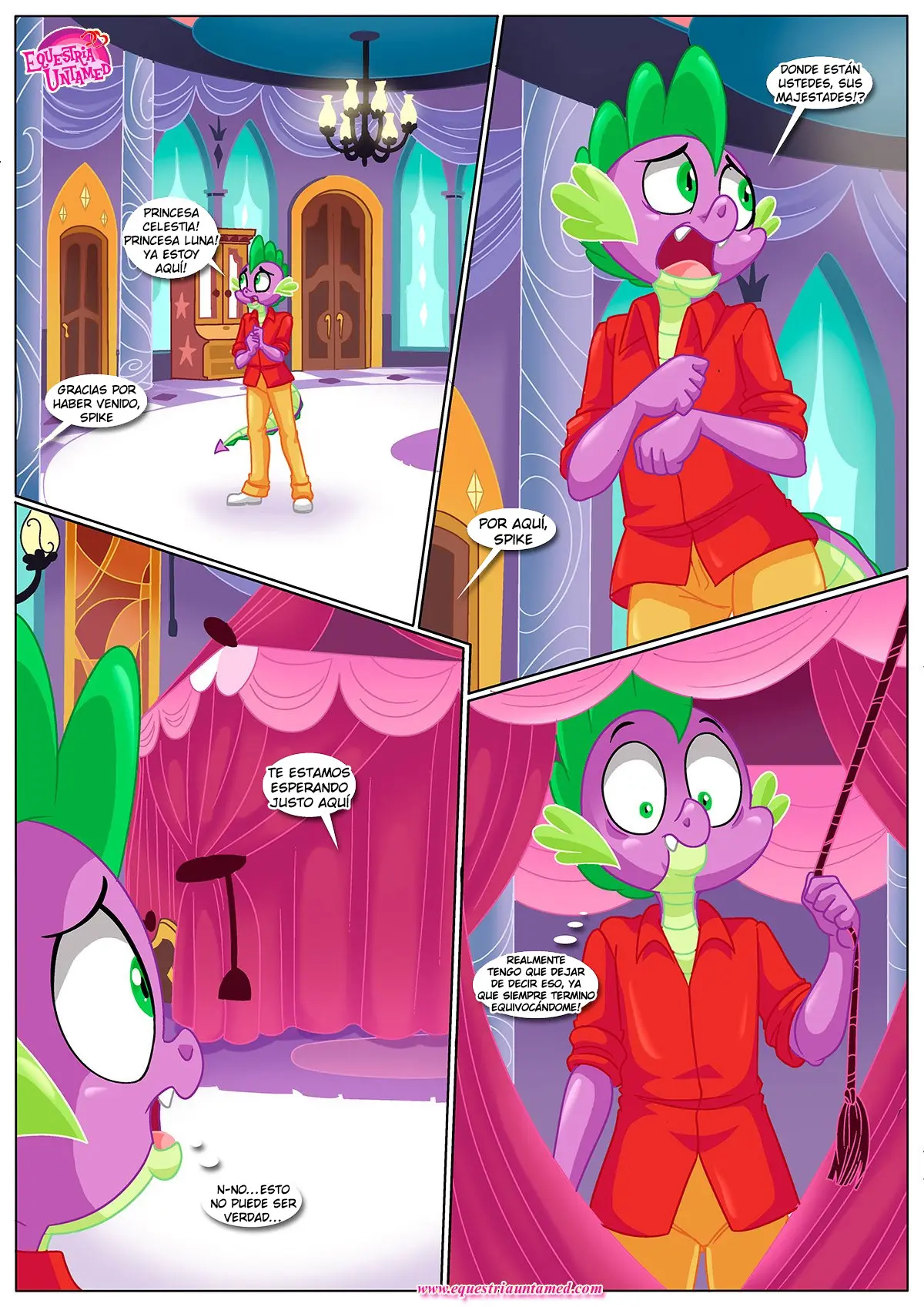 Palcomix La Noche el sol Luna Acabaron Juntos 26