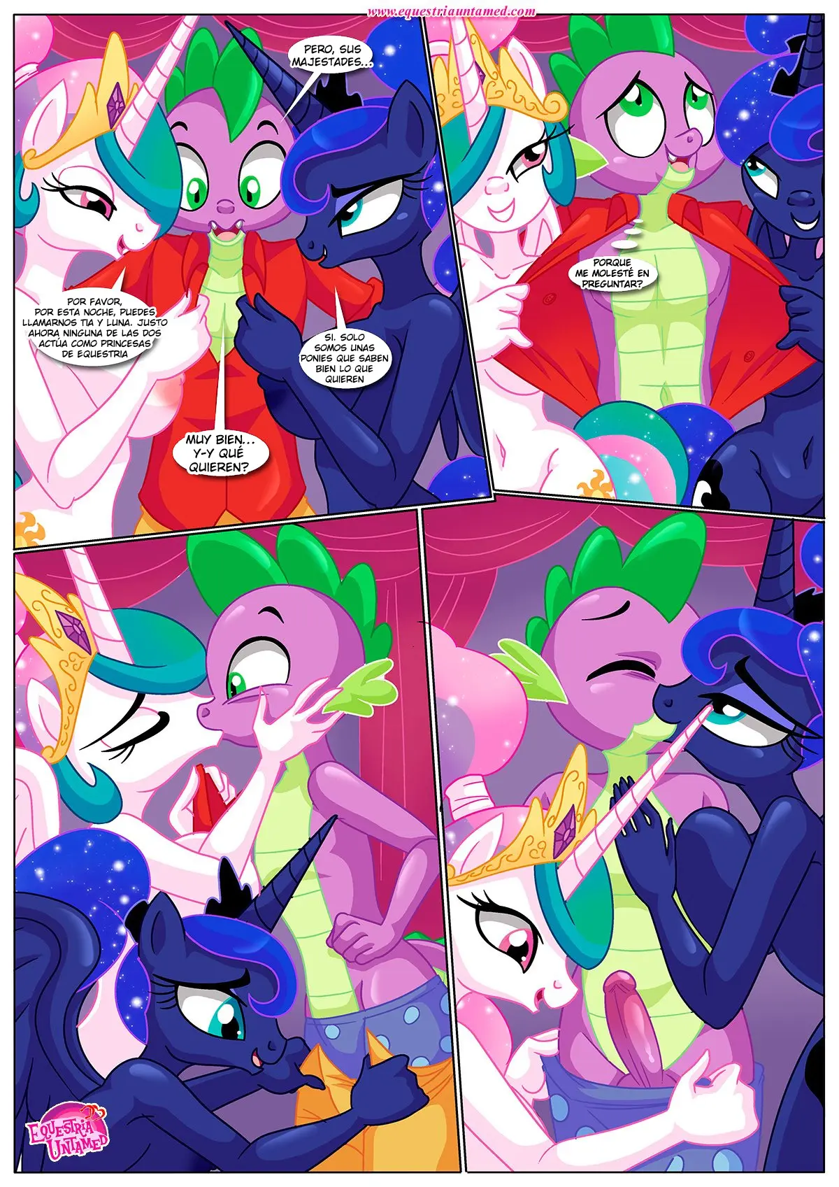 Palcomix La Noche el sol Luna Acabaron Juntos 29