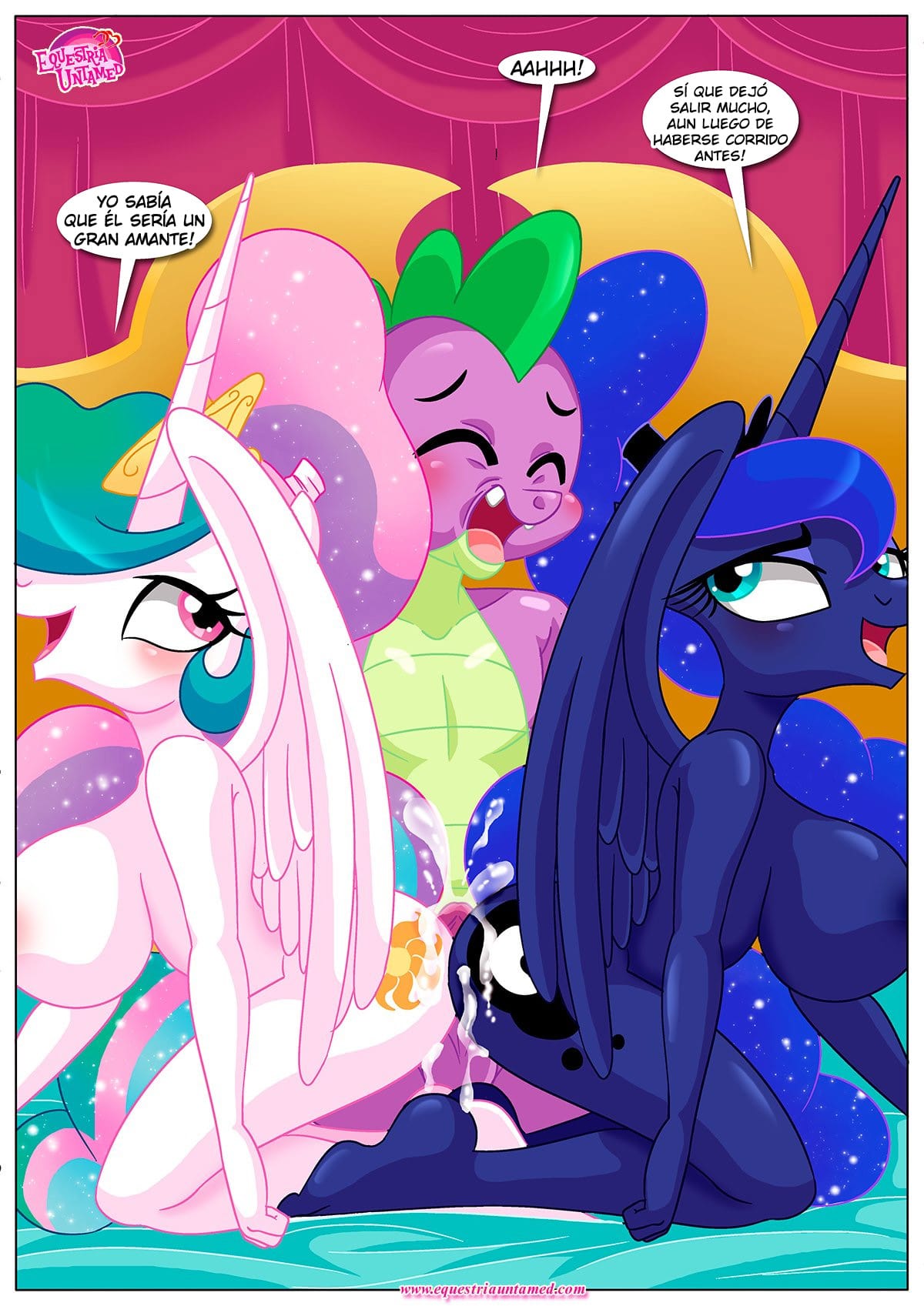 Palcomix La Noche el sol Luna Acabaron Juntos 36