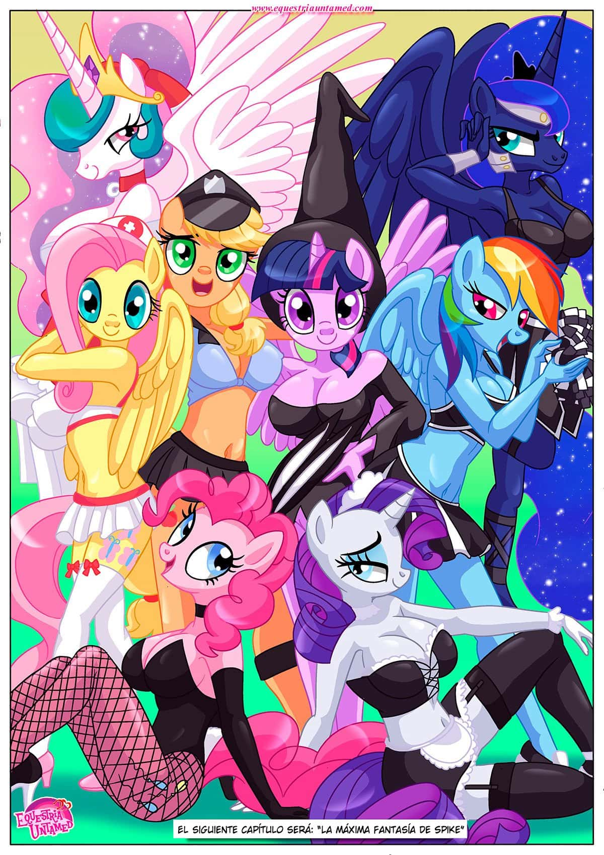 Palcomix La Noche el sol Luna Acabaron Juntos 56