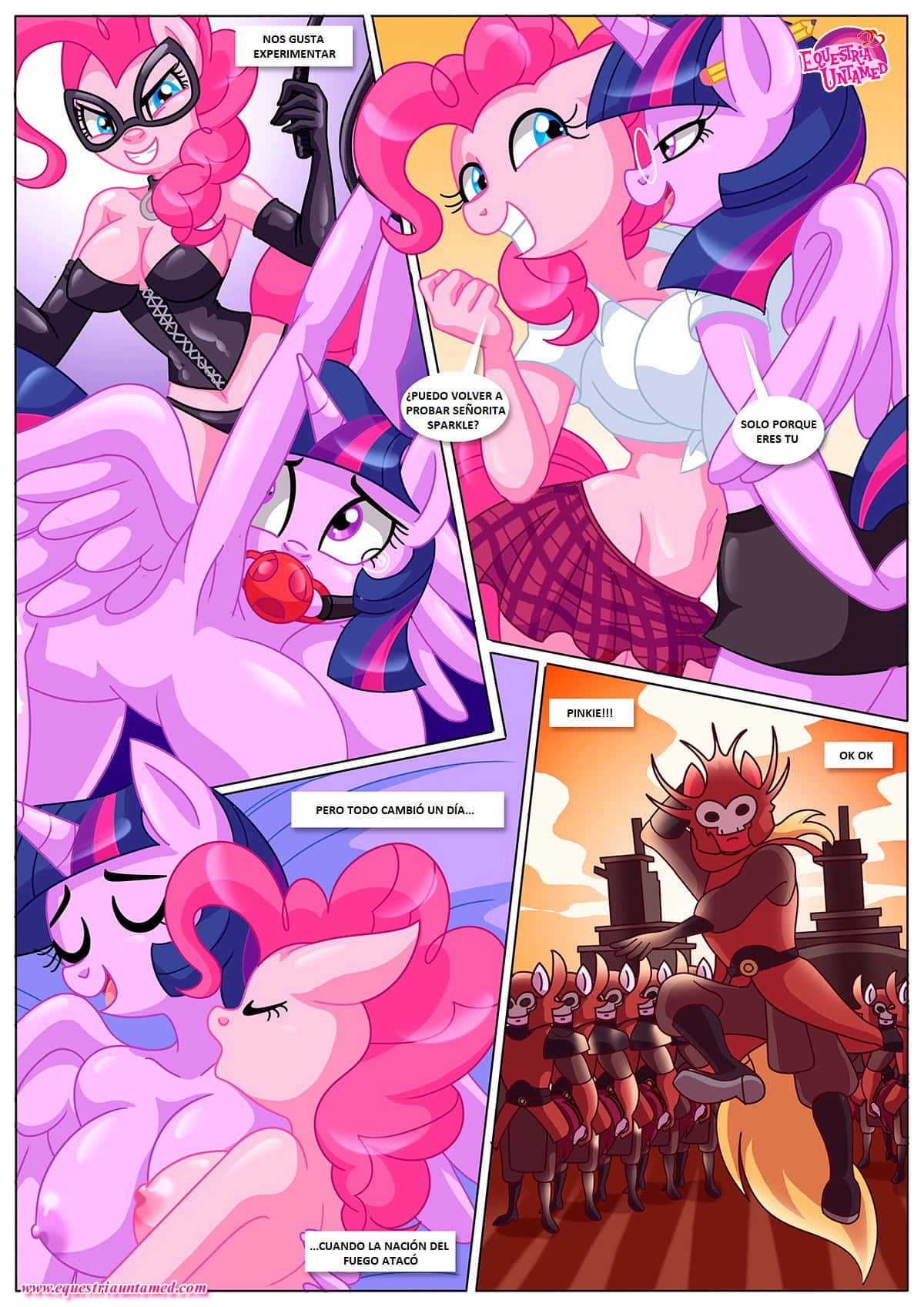 Palcomix Lesbian Bed Death Makes Lesbian Go Crazy 04