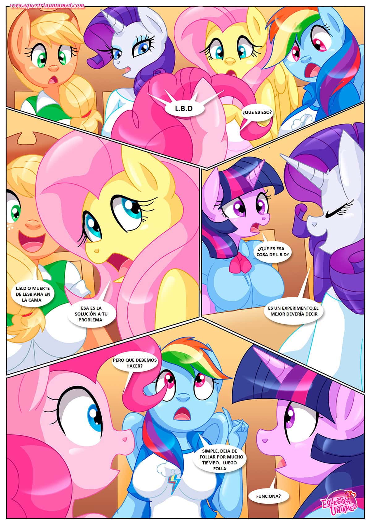 Palcomix Lesbian Bed Death Makes Lesbian Go Crazy 06