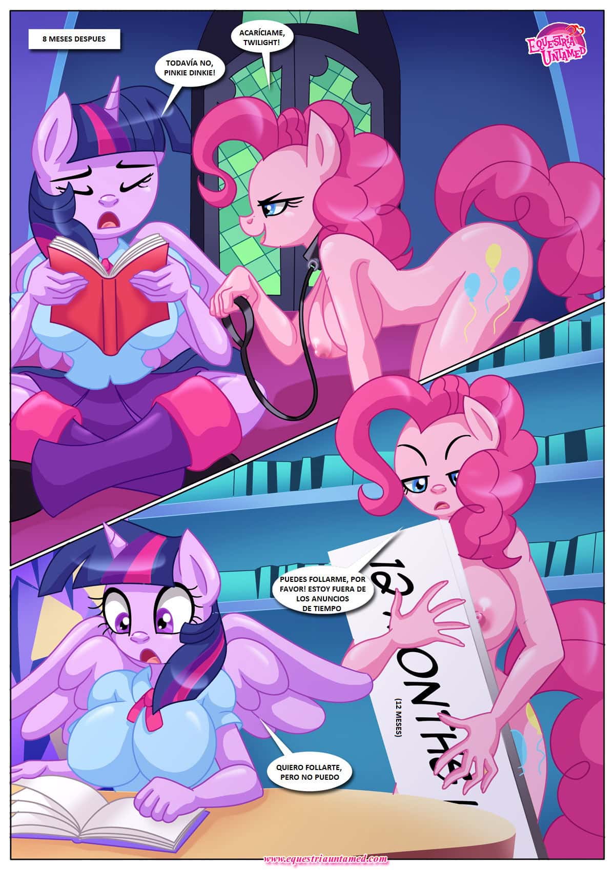 Palcomix Lesbian Bed Death Makes Lesbian Go Crazy 09