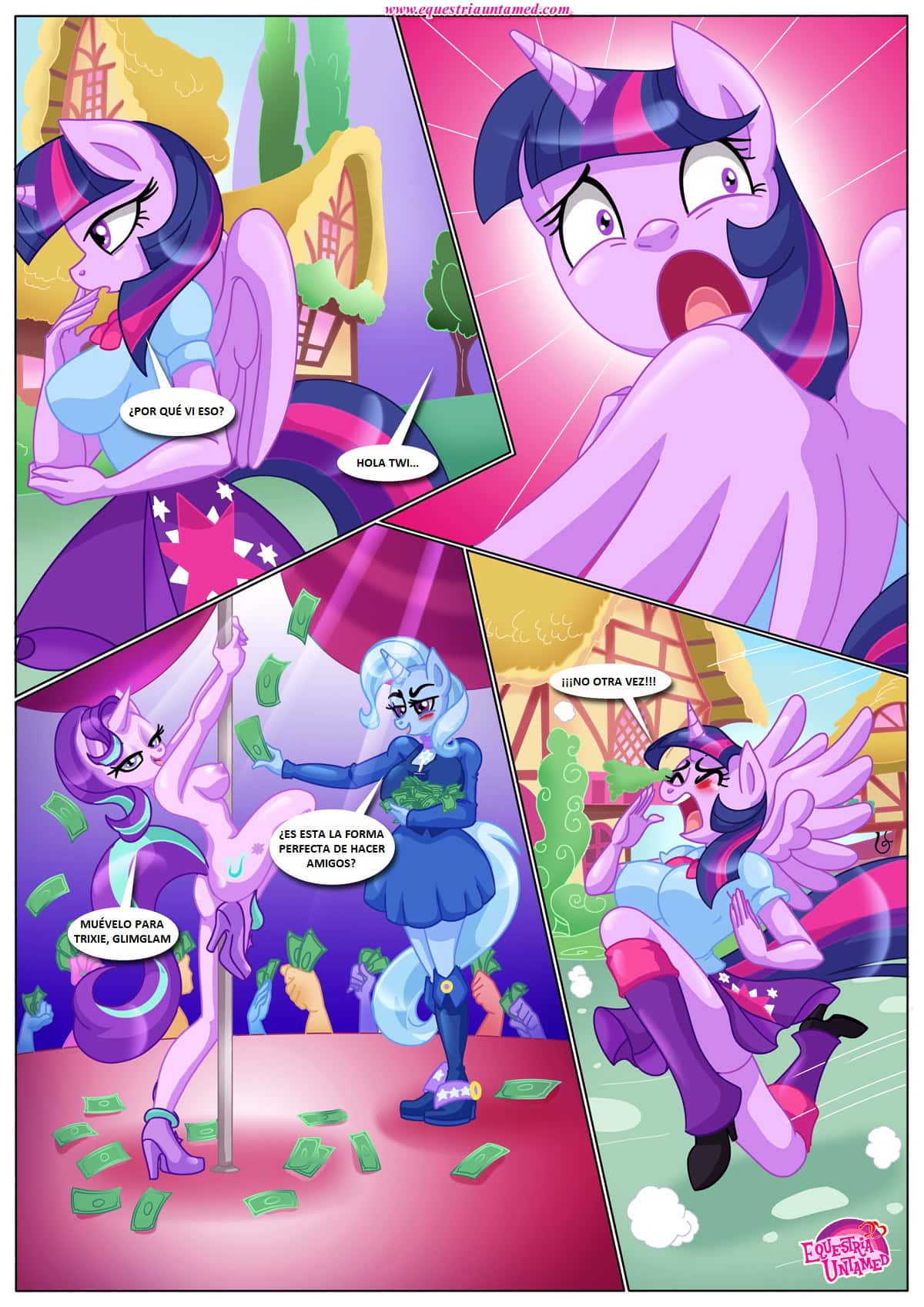 Palcomix Lesbian Bed Death Makes Lesbian Go Crazy 14