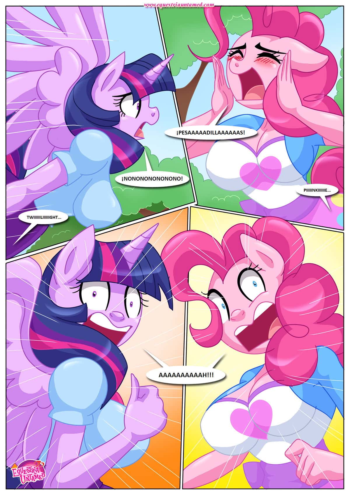 Palcomix Lesbian Bed Death Makes Lesbian Go Crazy 23