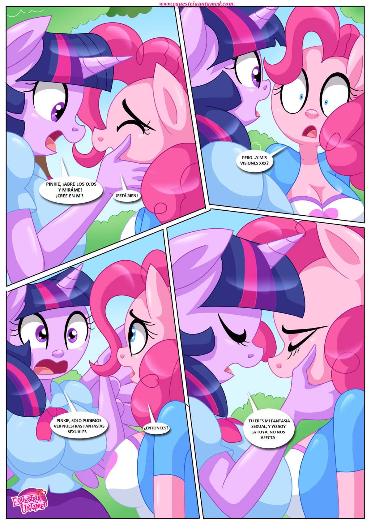 Palcomix Lesbian Bed Death Makes Lesbian Go Crazy 28