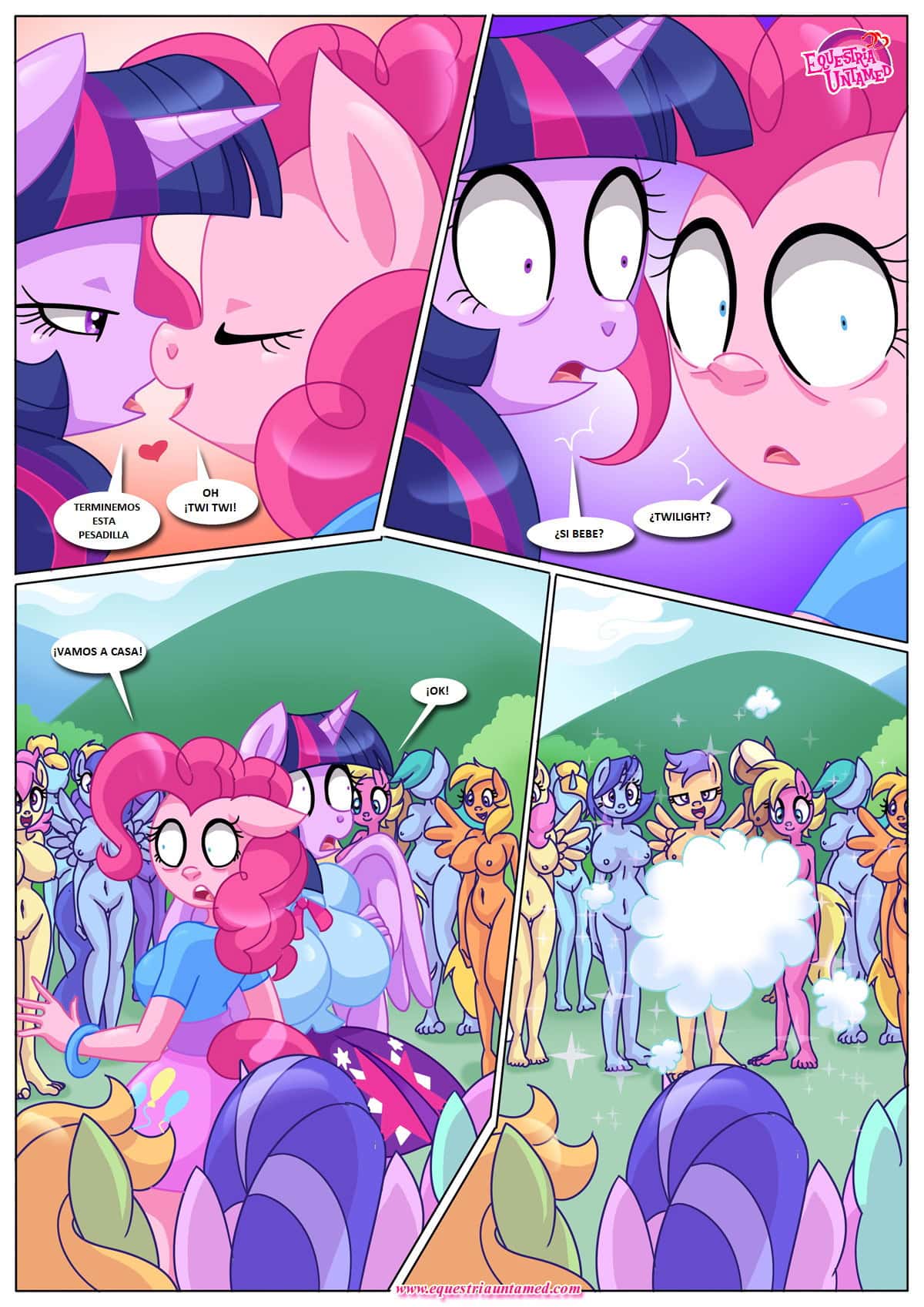 Palcomix Lesbian Bed Death Makes Lesbian Go Crazy 29