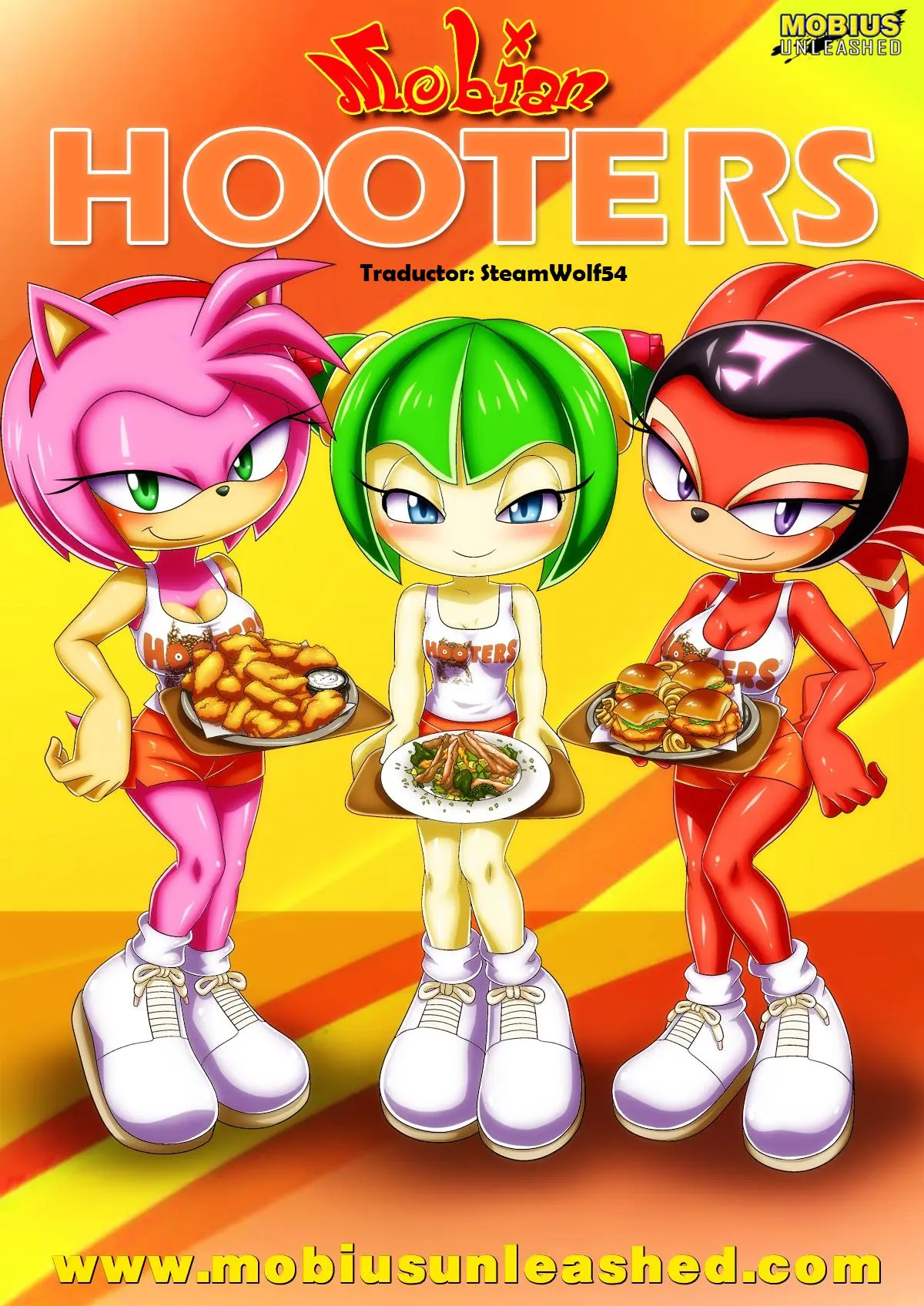 Palcomix Mobian Hooters
