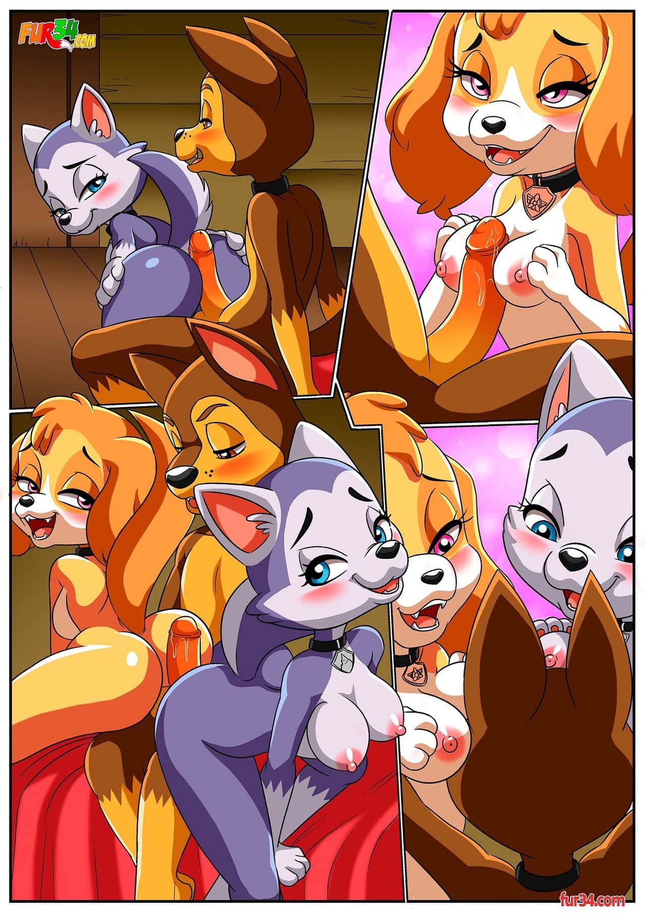 Palcomix Paying a Life Debt Furry Porn 1 4