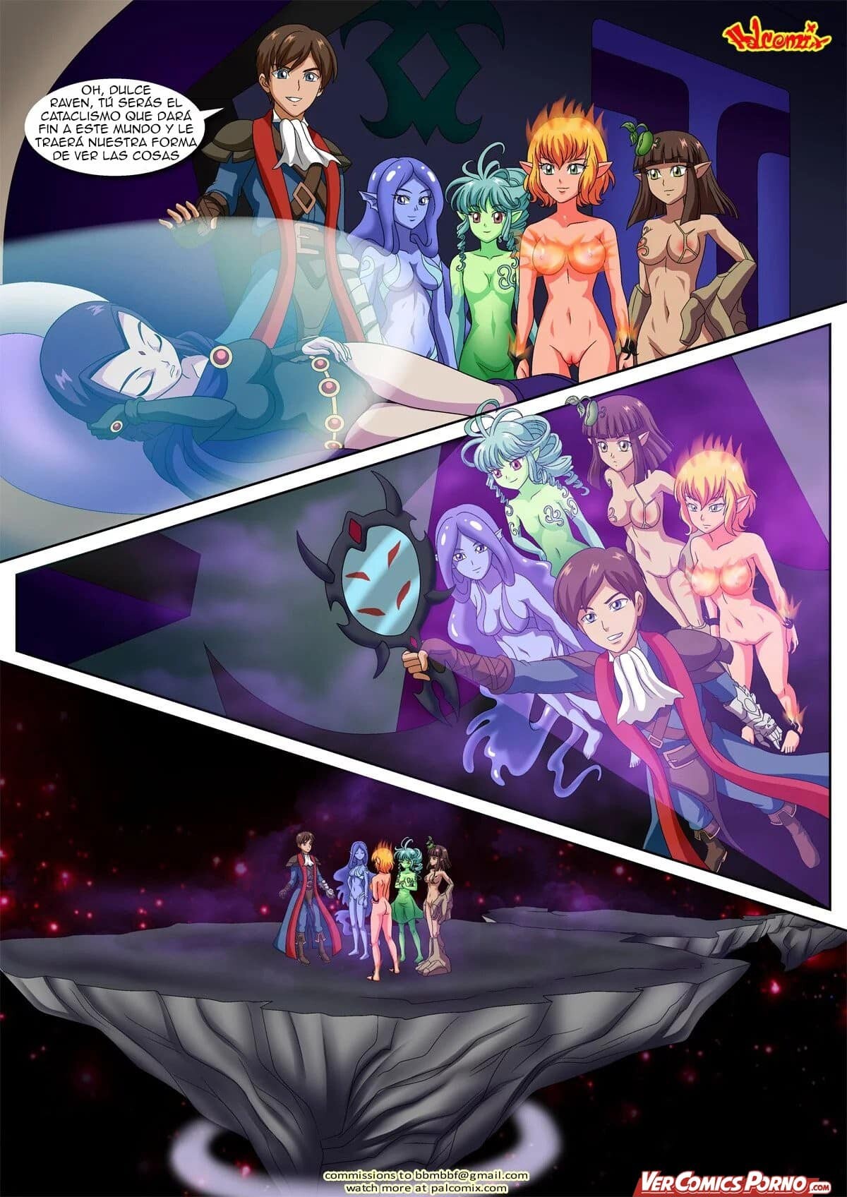 Palcomix Ravens Lust 02