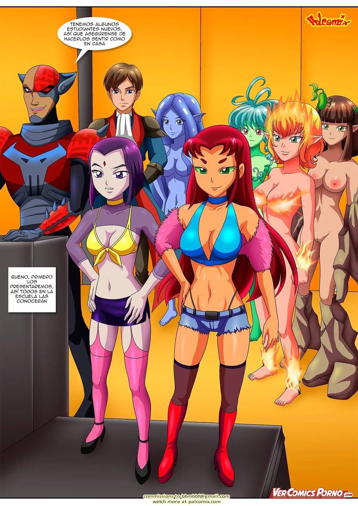 Palcomix Ravens Lust 08