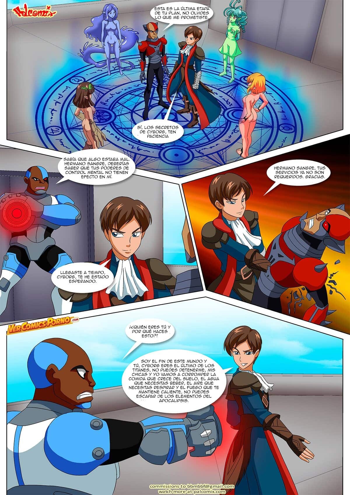 Palcomix Ravens Lust o 16