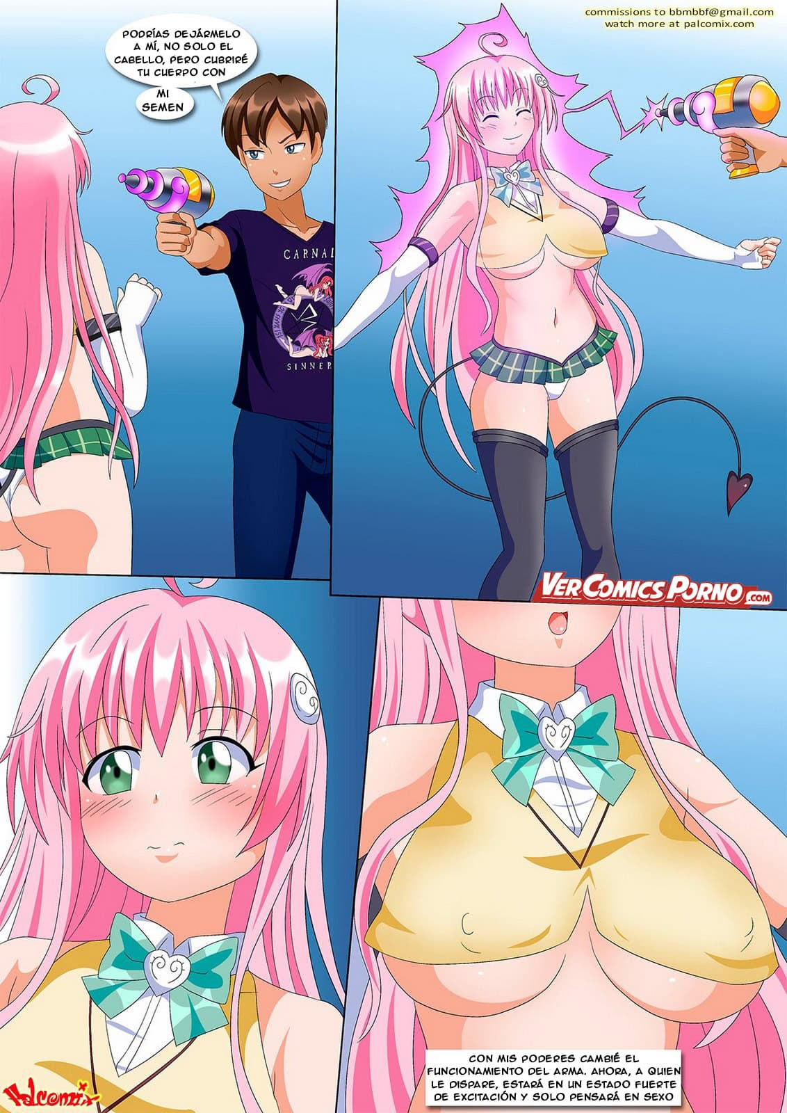 Palcomix Ray Gun of Lust 4