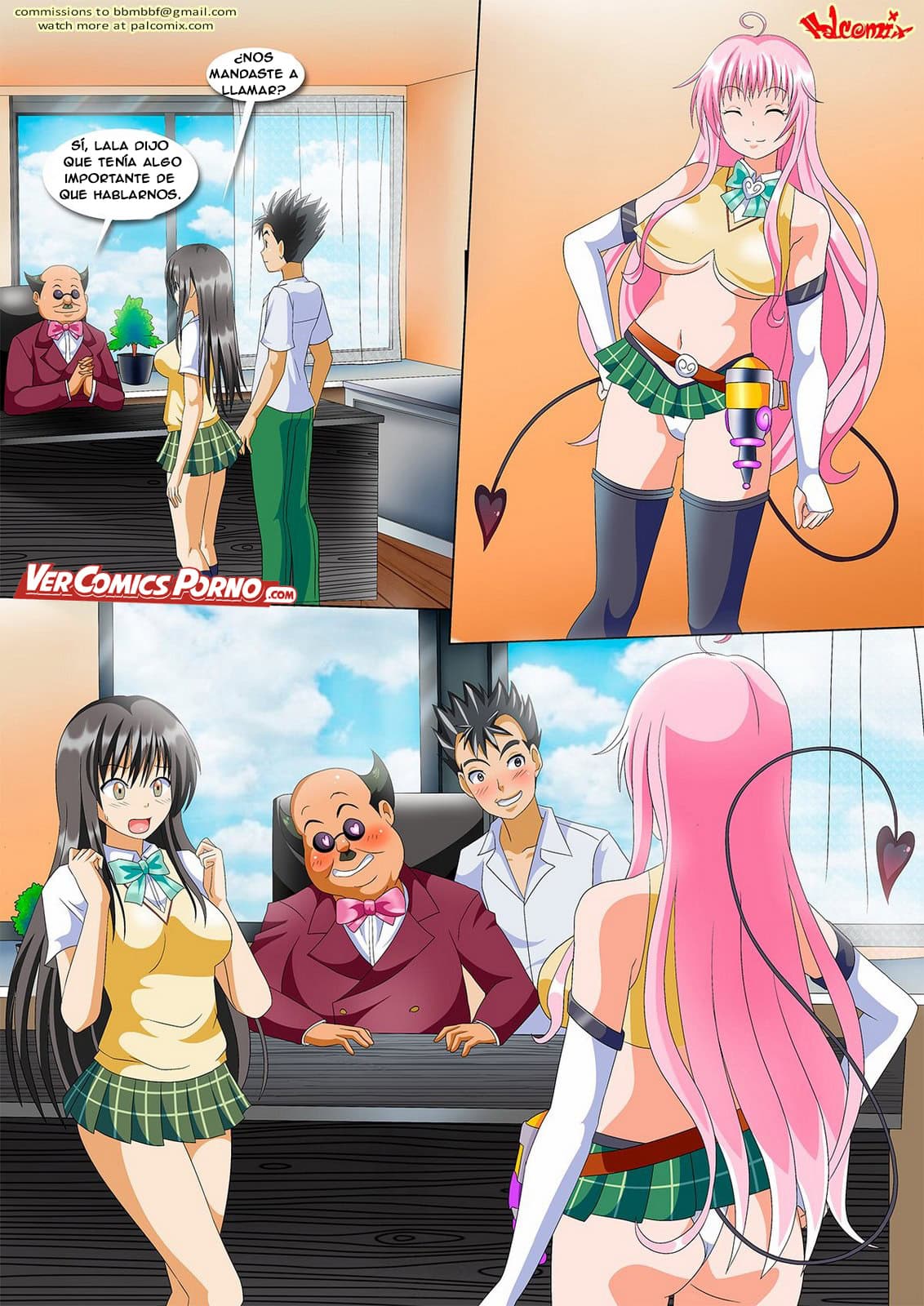 Palcomix Ray Gun of Lust 7