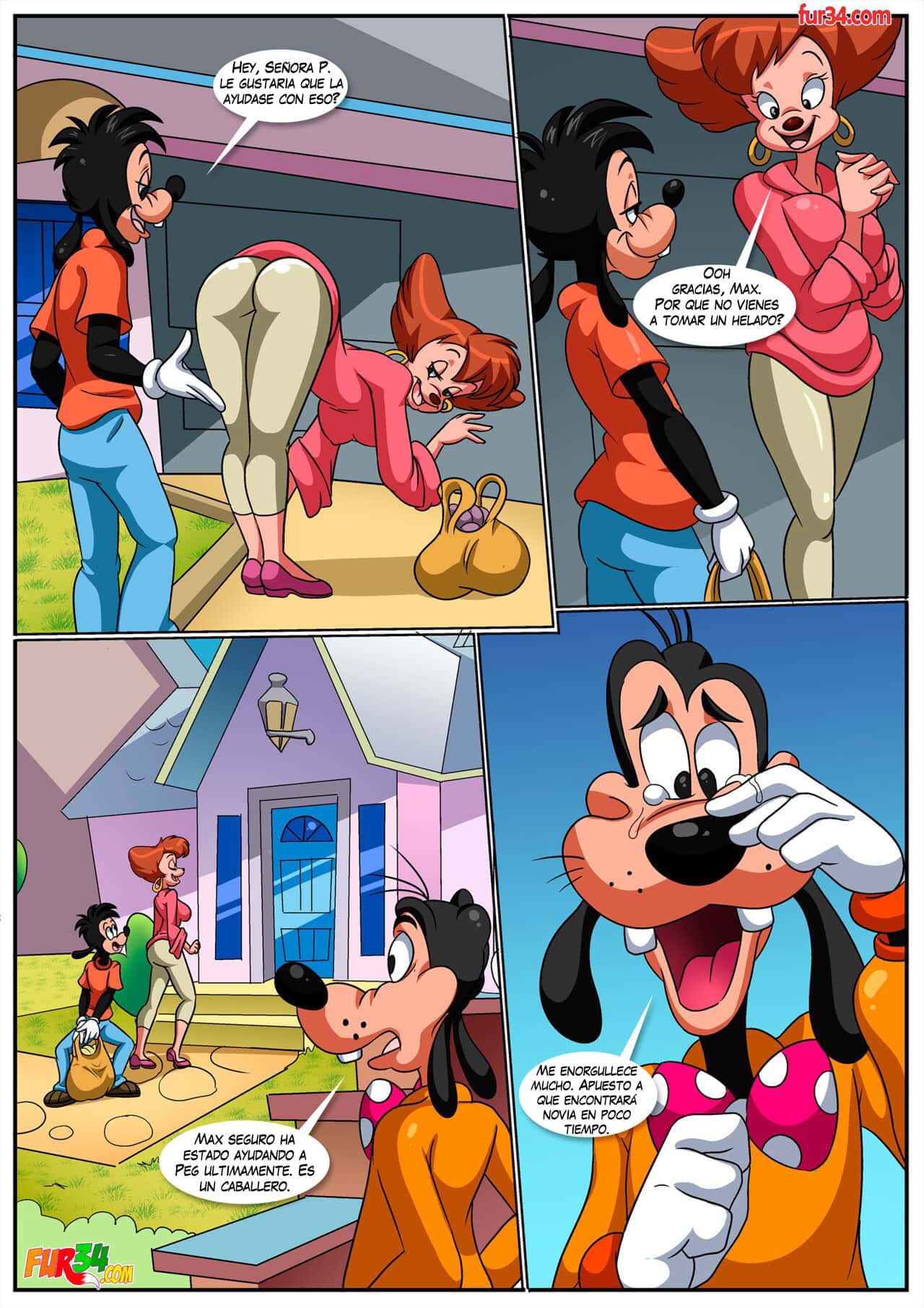 Palcomix She Was Hyucking Goofy 08