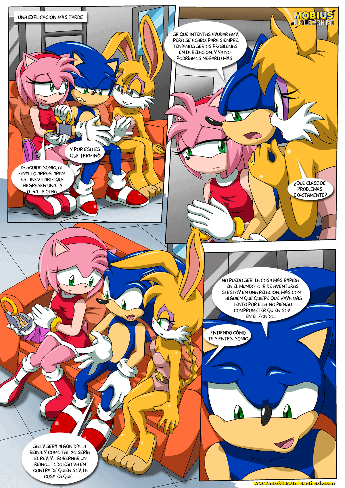 Palcomix Sonic and Sally Break Up 03