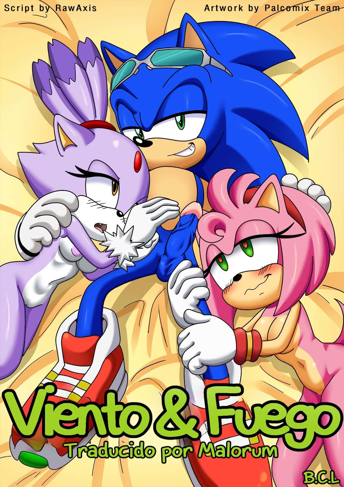 Palcomix Sonic the Hedgehog 1 1