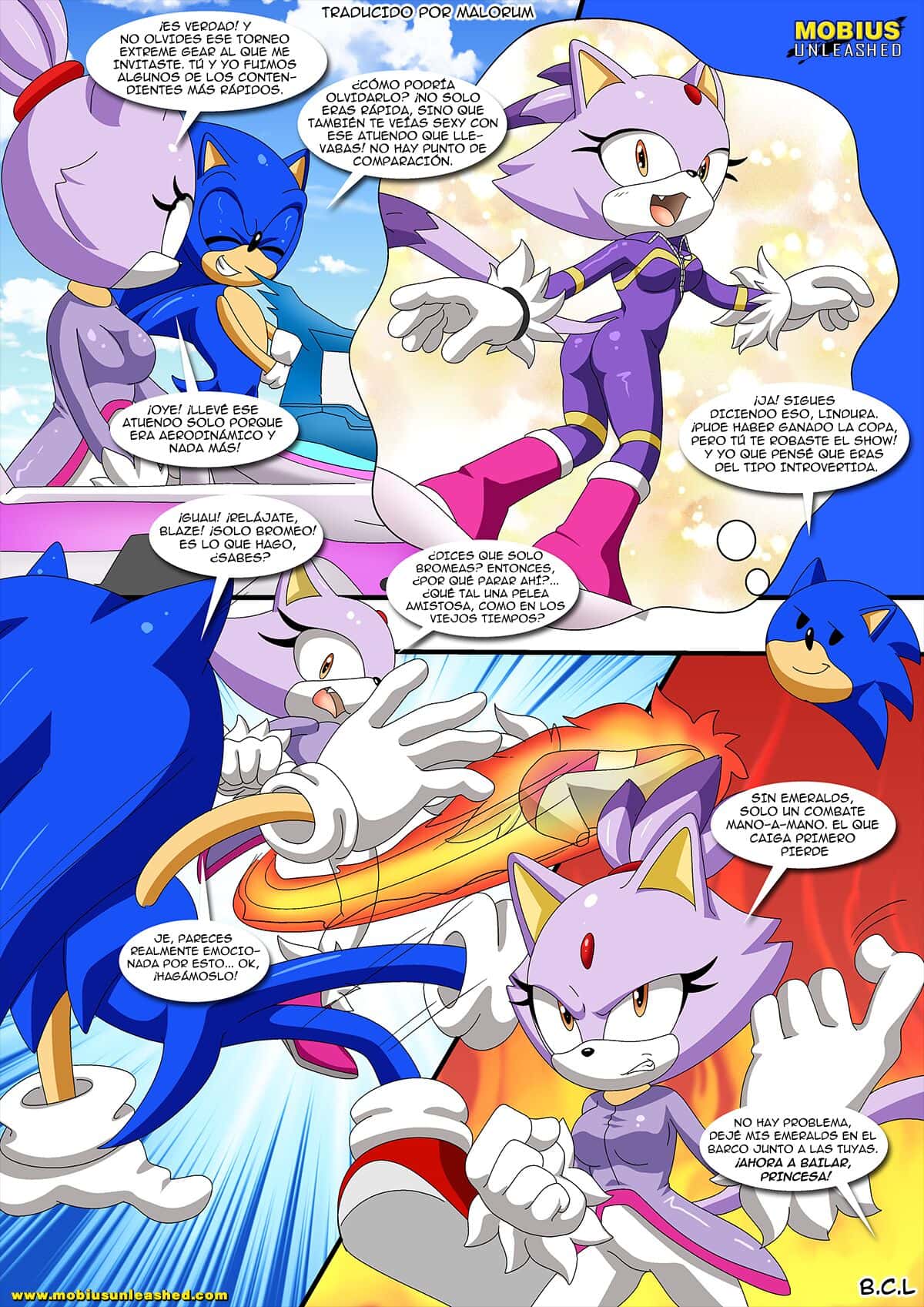 Palcomix Sonic the Hedgehog 1 10