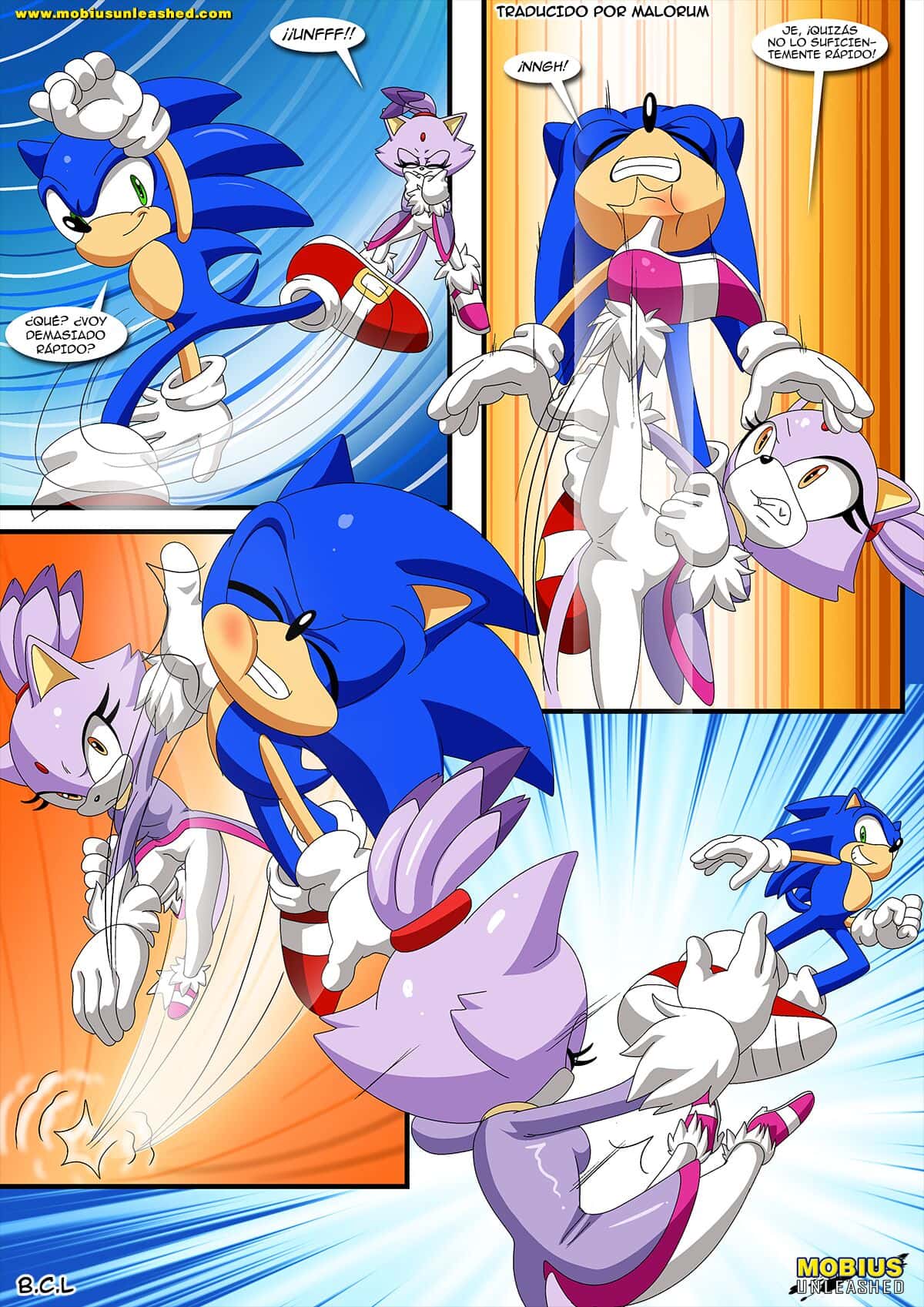 Palcomix Sonic the Hedgehog 1 11