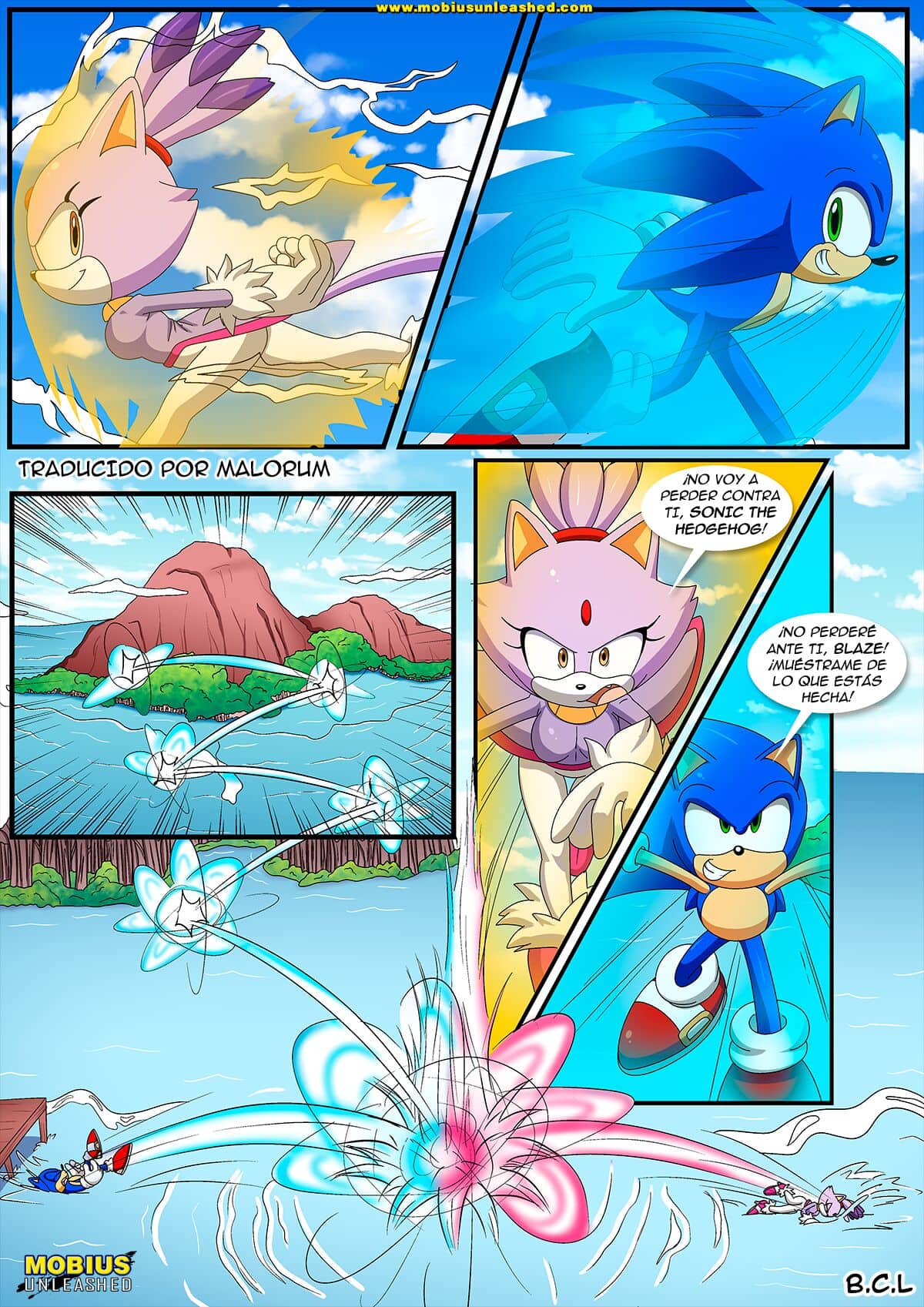 Palcomix Sonic the Hedgehog 1 12