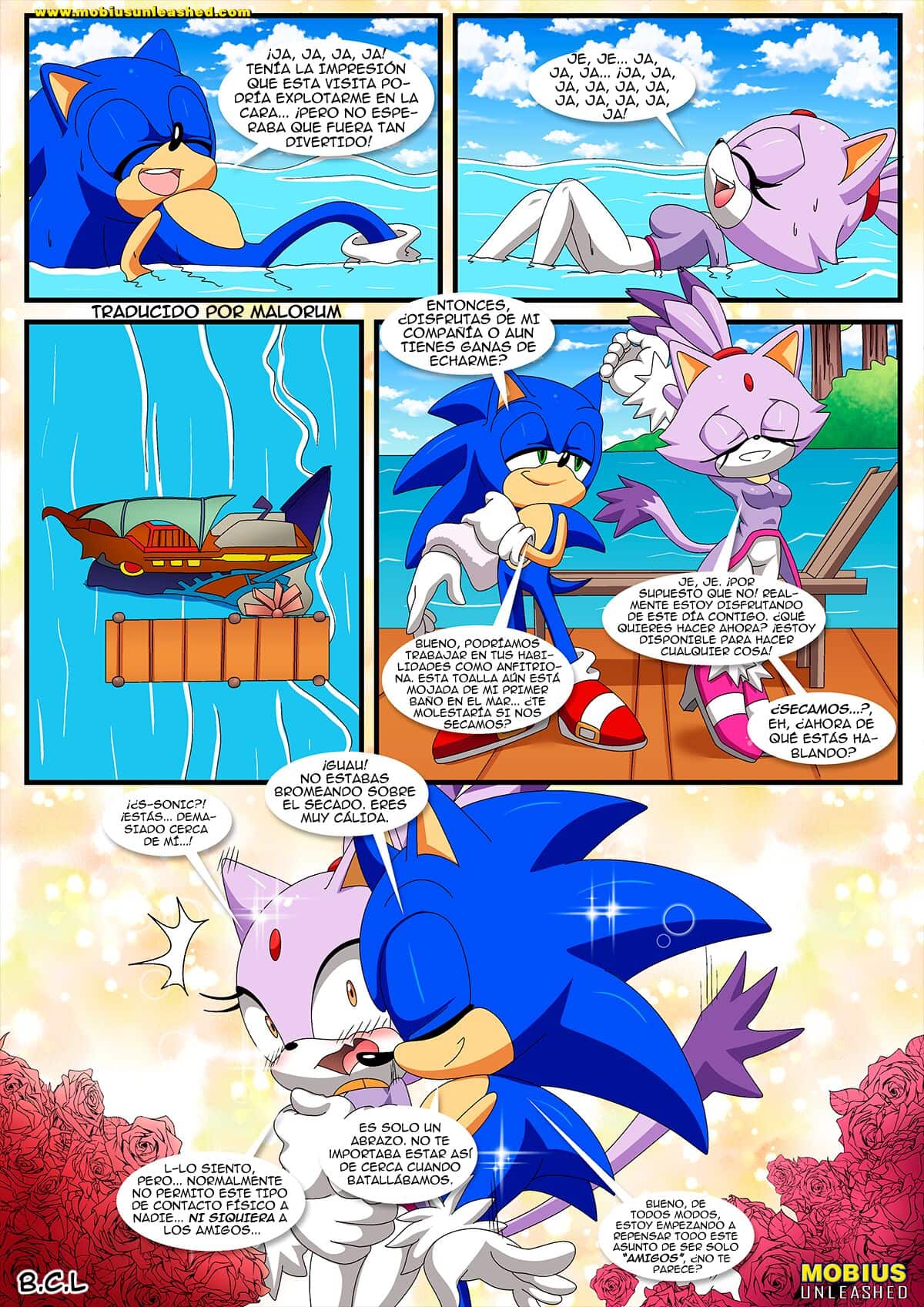 Palcomix Sonic the Hedgehog 1 13