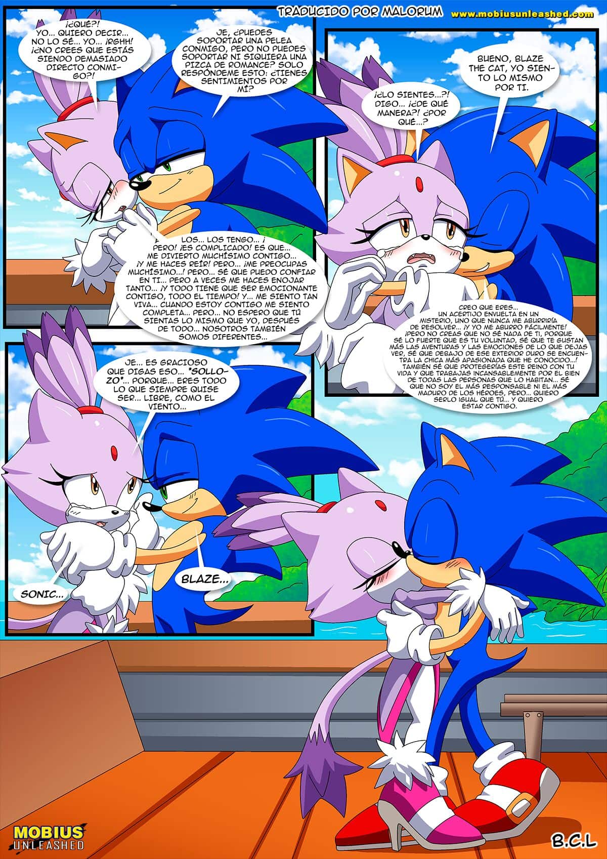 Palcomix Sonic the Hedgehog 1 14