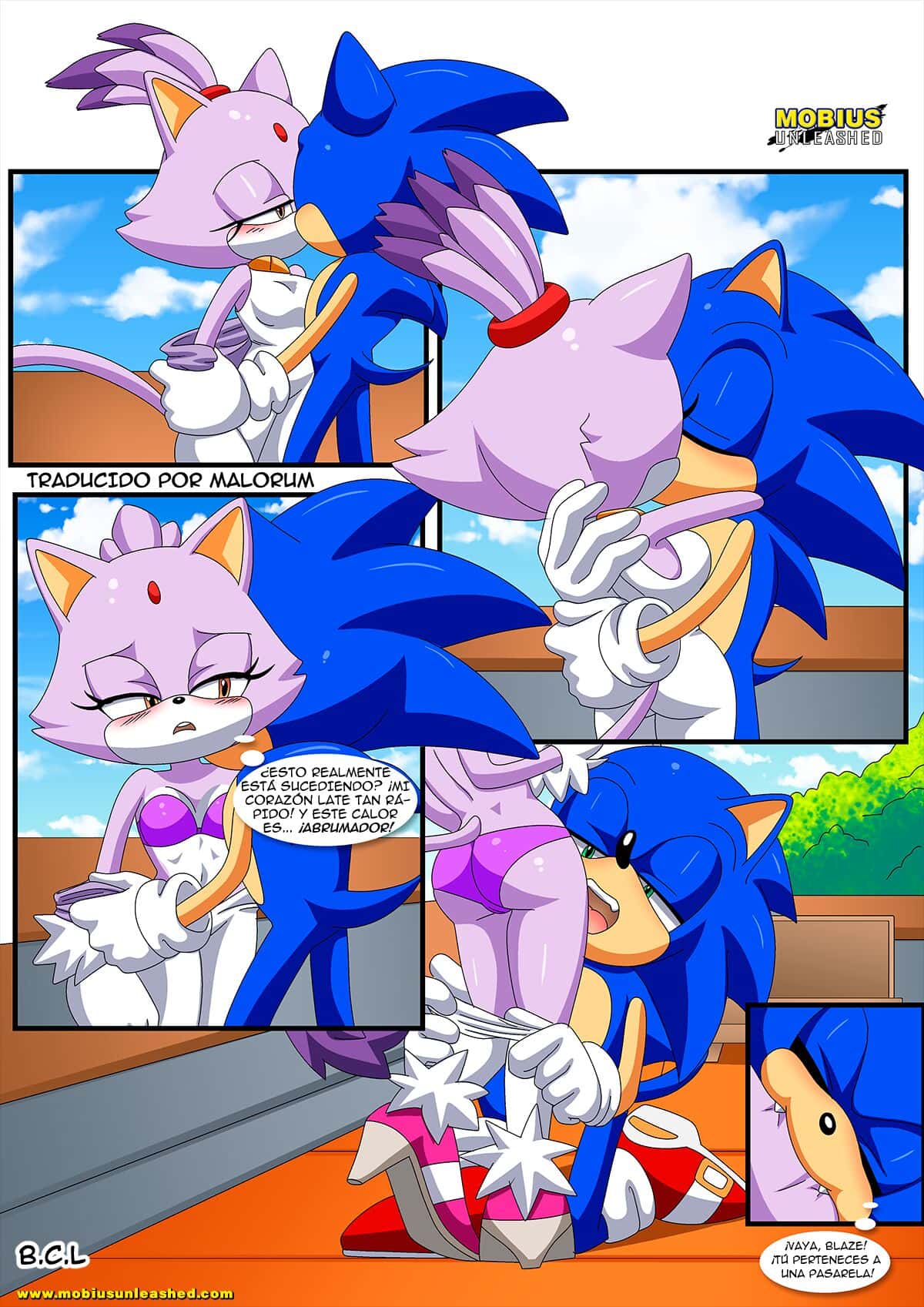 Palcomix Sonic the Hedgehog 1 15