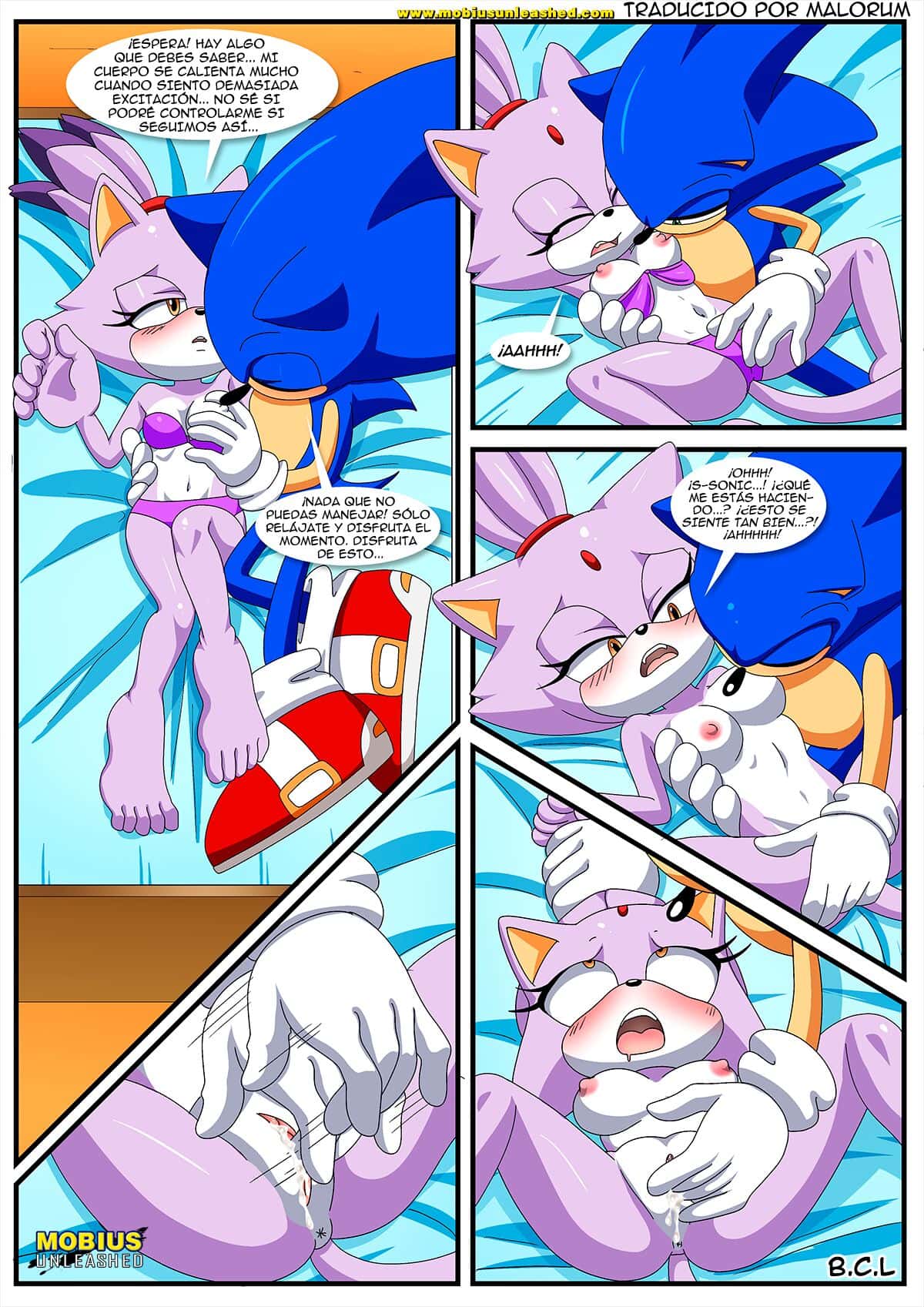 Palcomix Sonic the Hedgehog 1 16