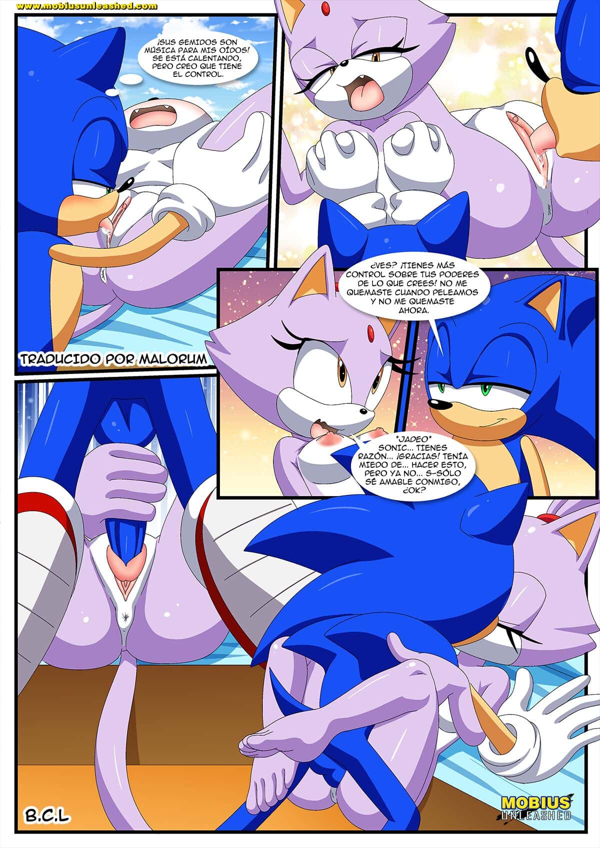 Palcomix Sonic the Hedgehog 1 17