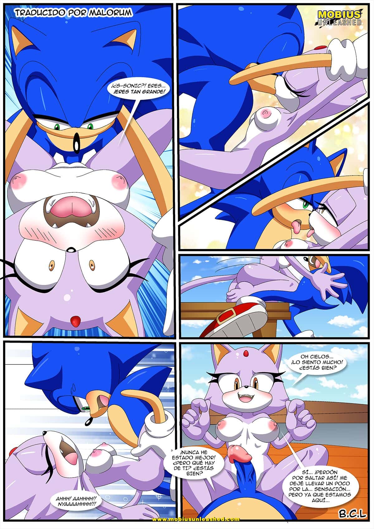 Palcomix Sonic the Hedgehog 1 18