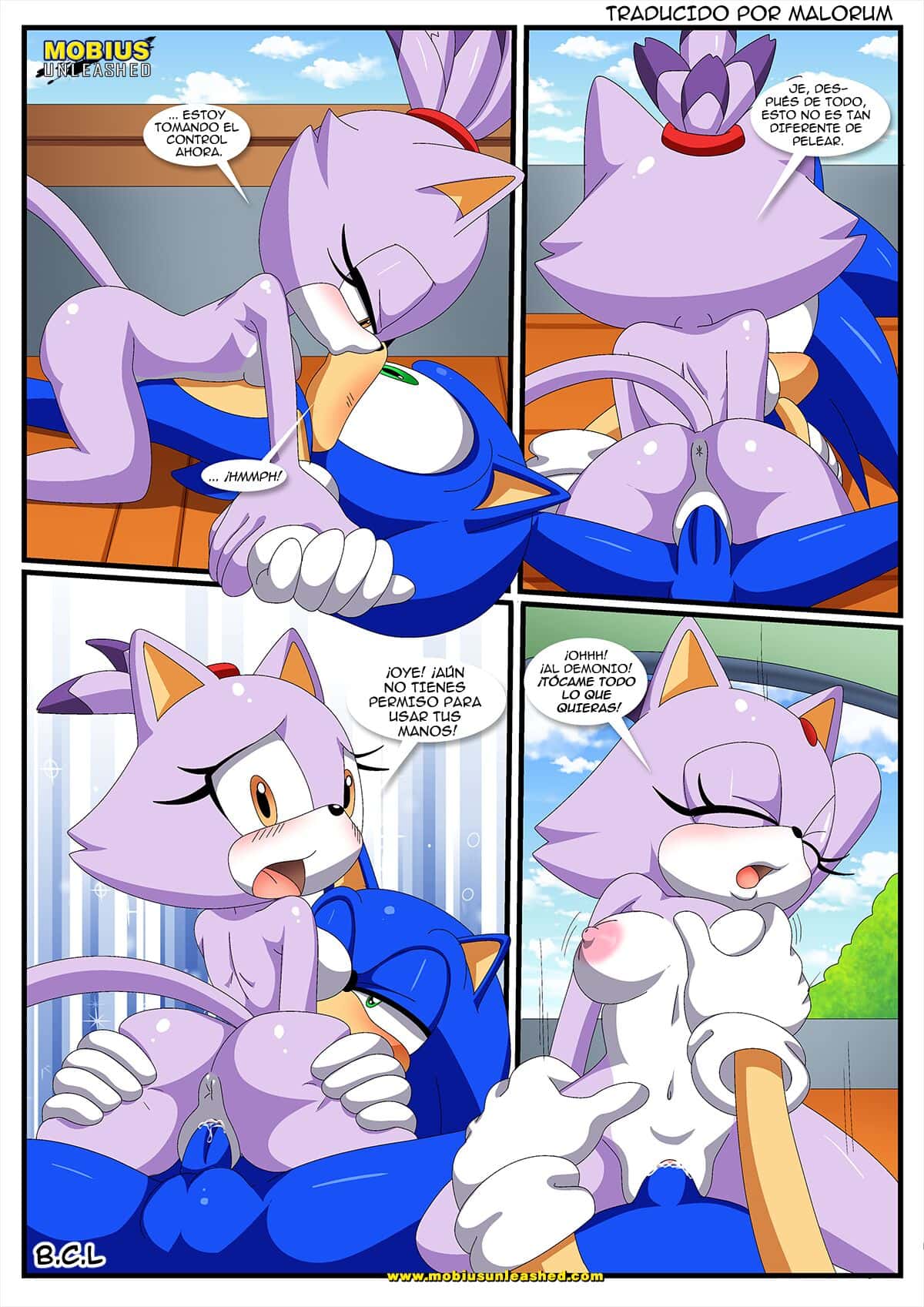 Palcomix Sonic the Hedgehog 1 19