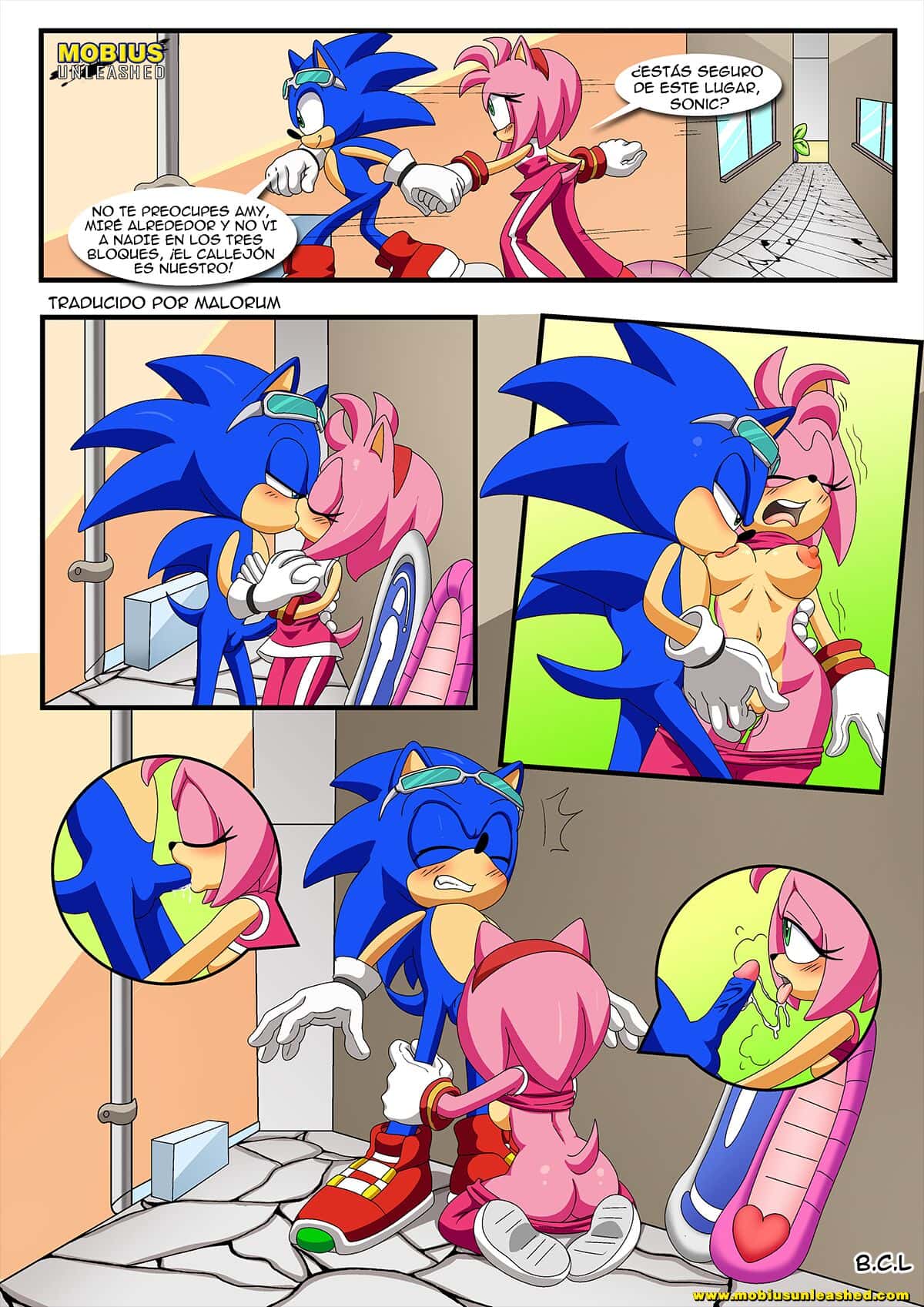 Palcomix Sonic the Hedgehog 1 2
