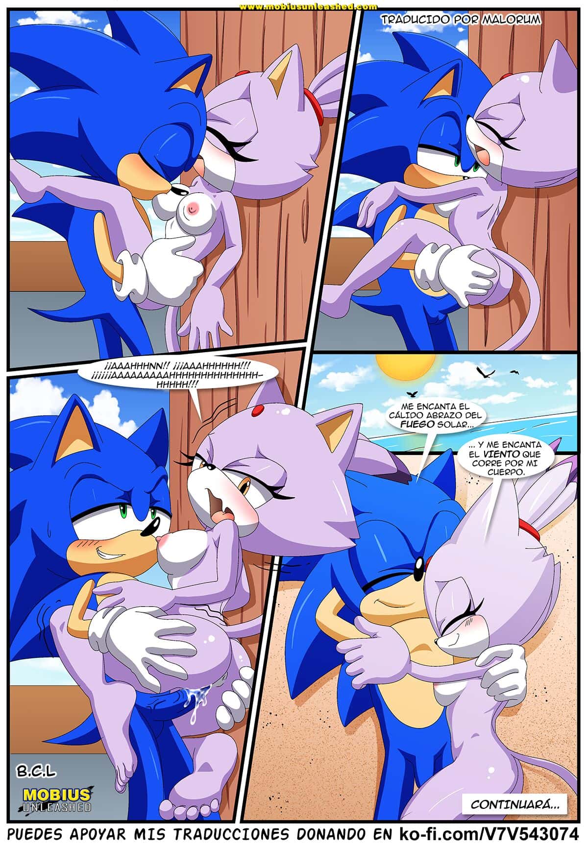 Palcomix Sonic the Hedgehog 1 21