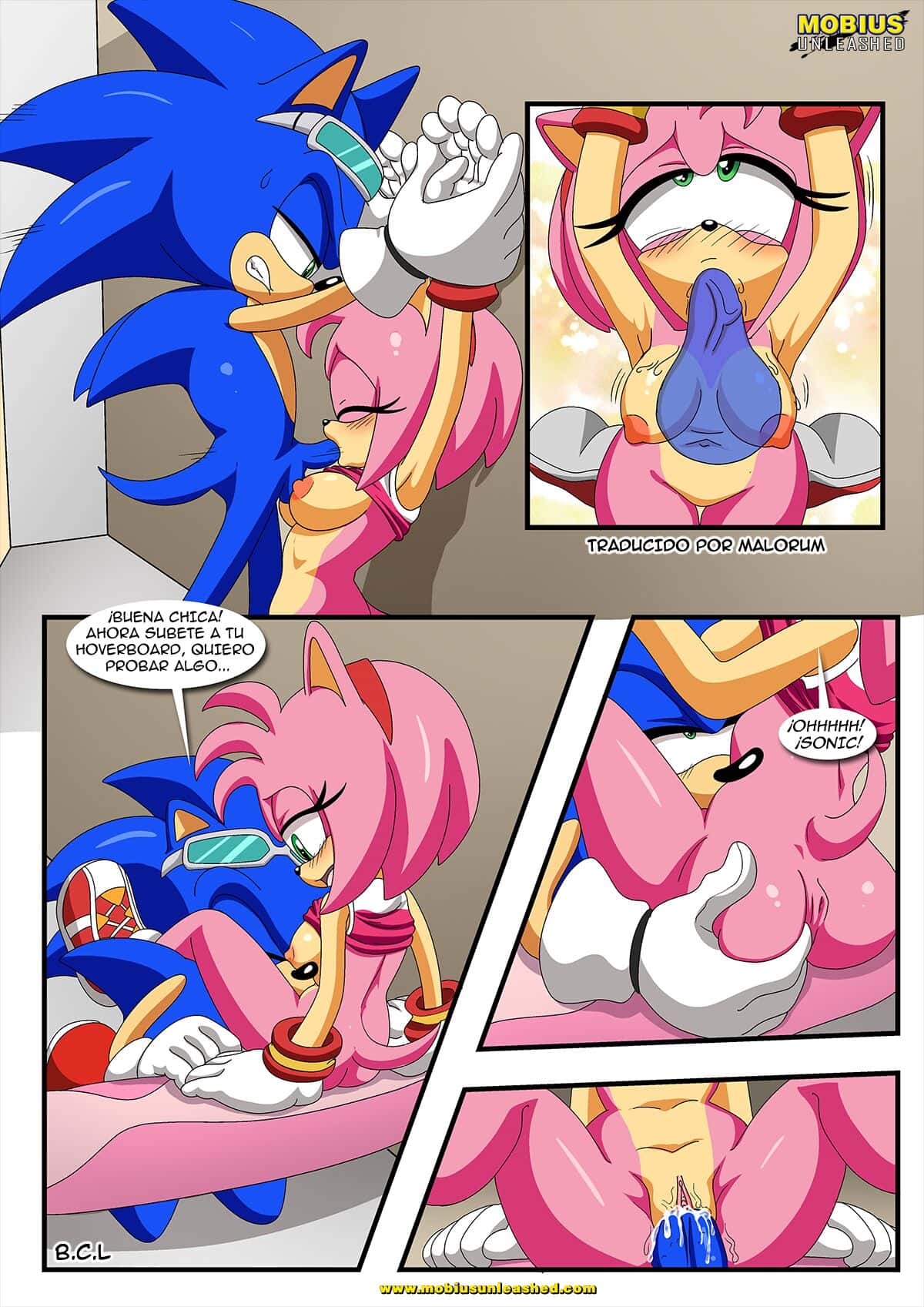 Palcomix Sonic the Hedgehog 1 3