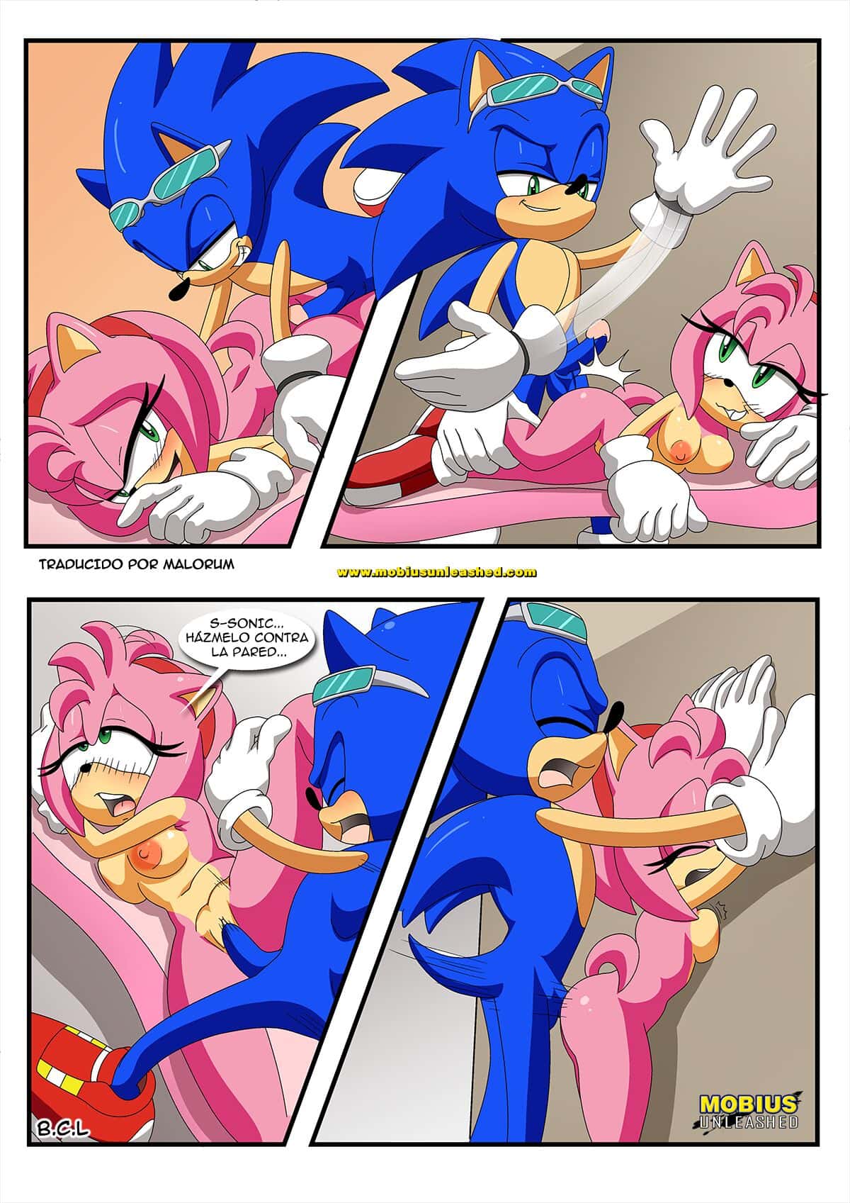 Palcomix Sonic the Hedgehog 1 4