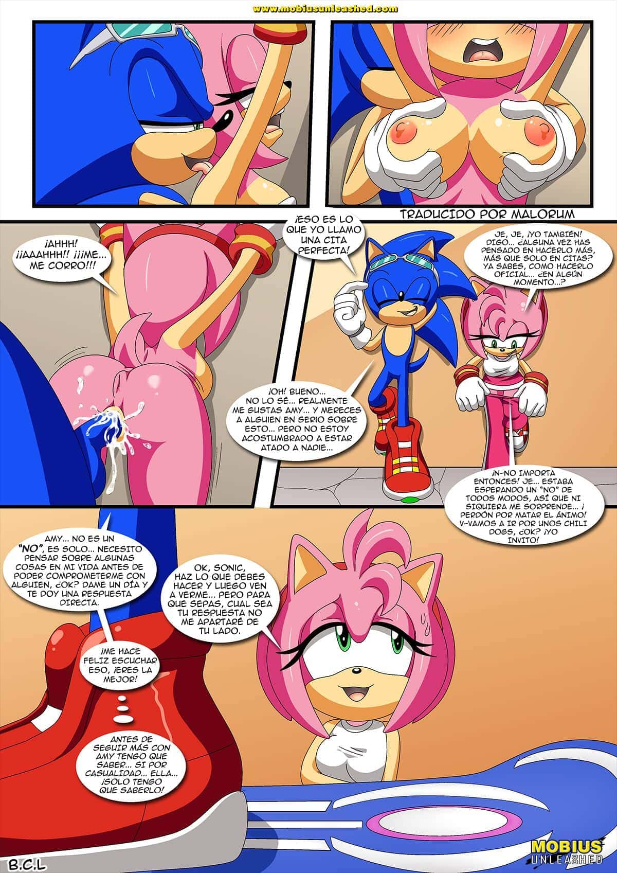 Palcomix Sonic the Hedgehog 1 5
