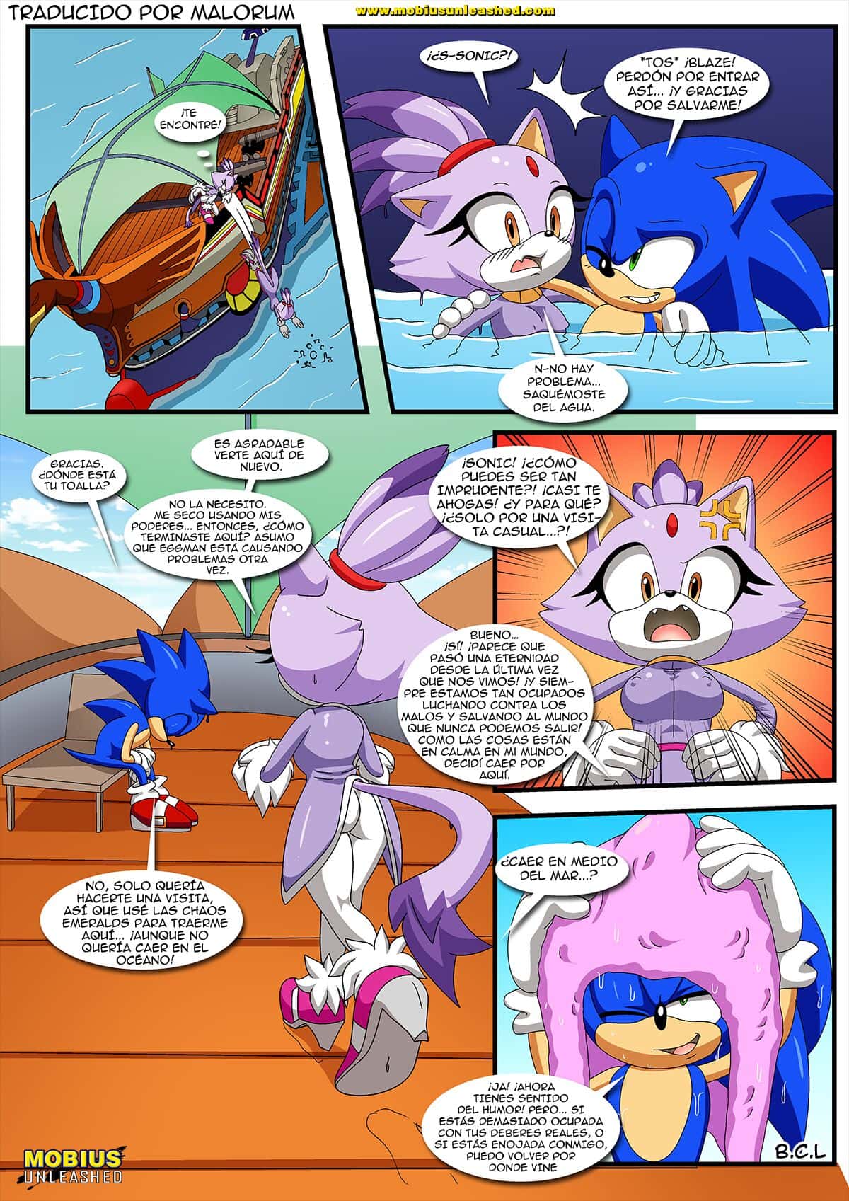 Palcomix Sonic the Hedgehog 1 7