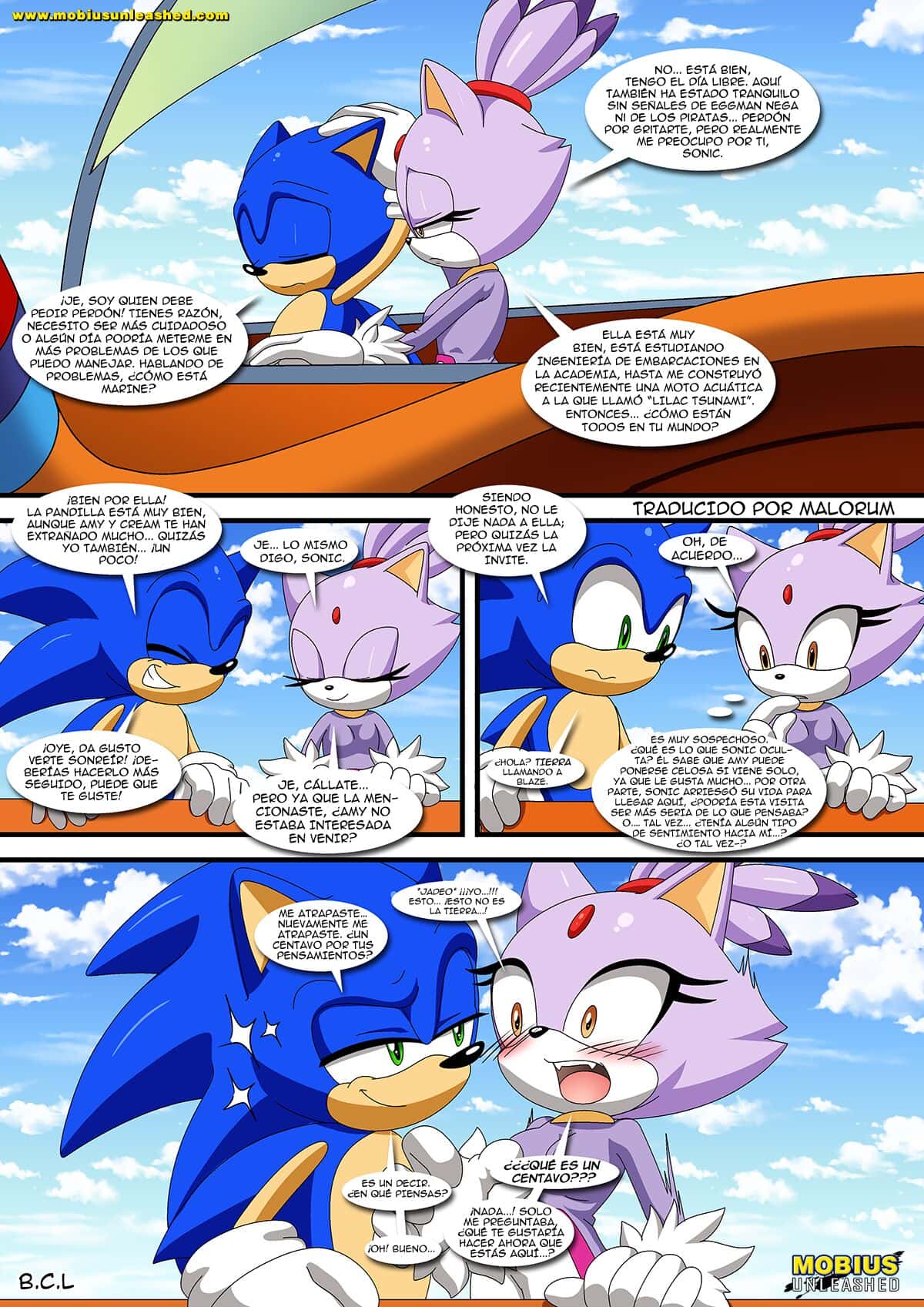 Palcomix Sonic the Hedgehog 1 8