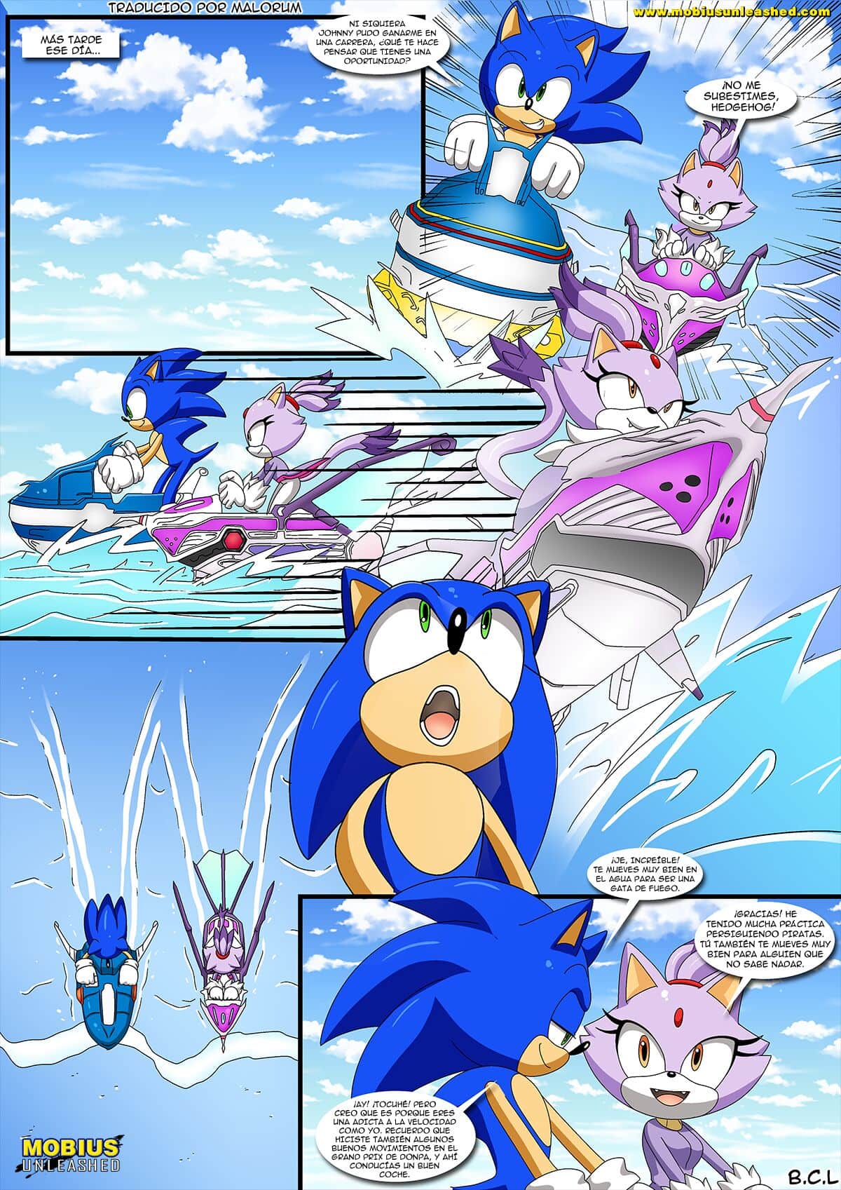 Palcomix Sonic the Hedgehog 1 9