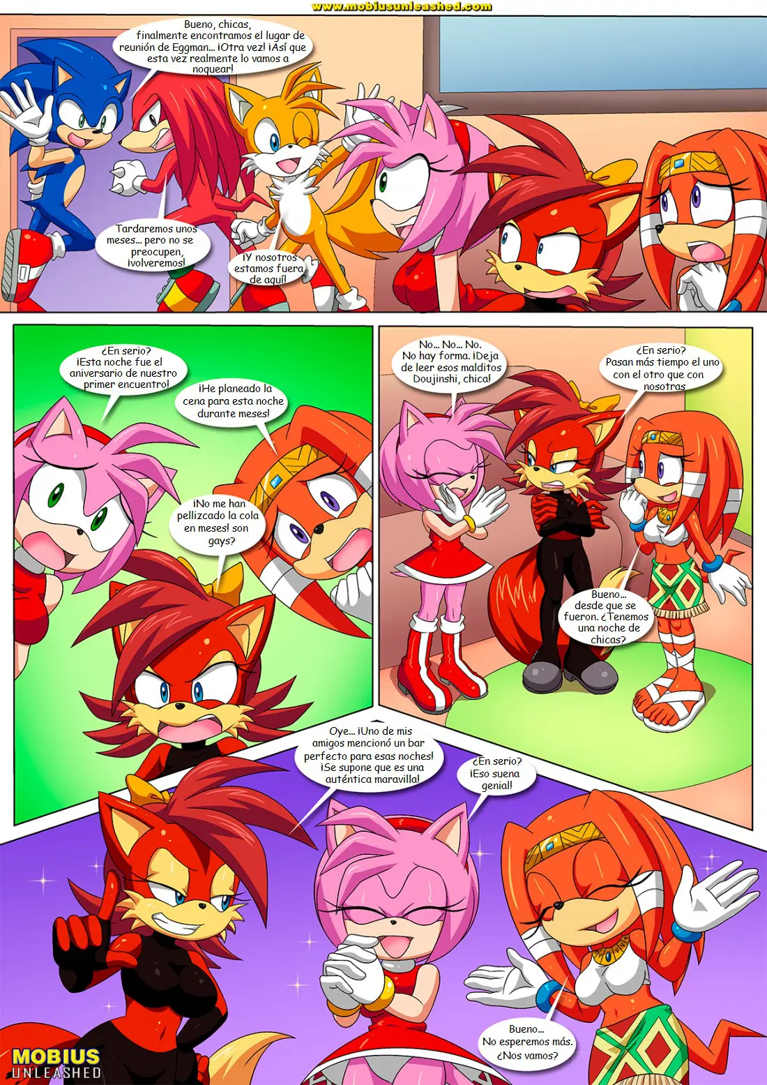 Palcomix Sonically Sapphic Storys 02