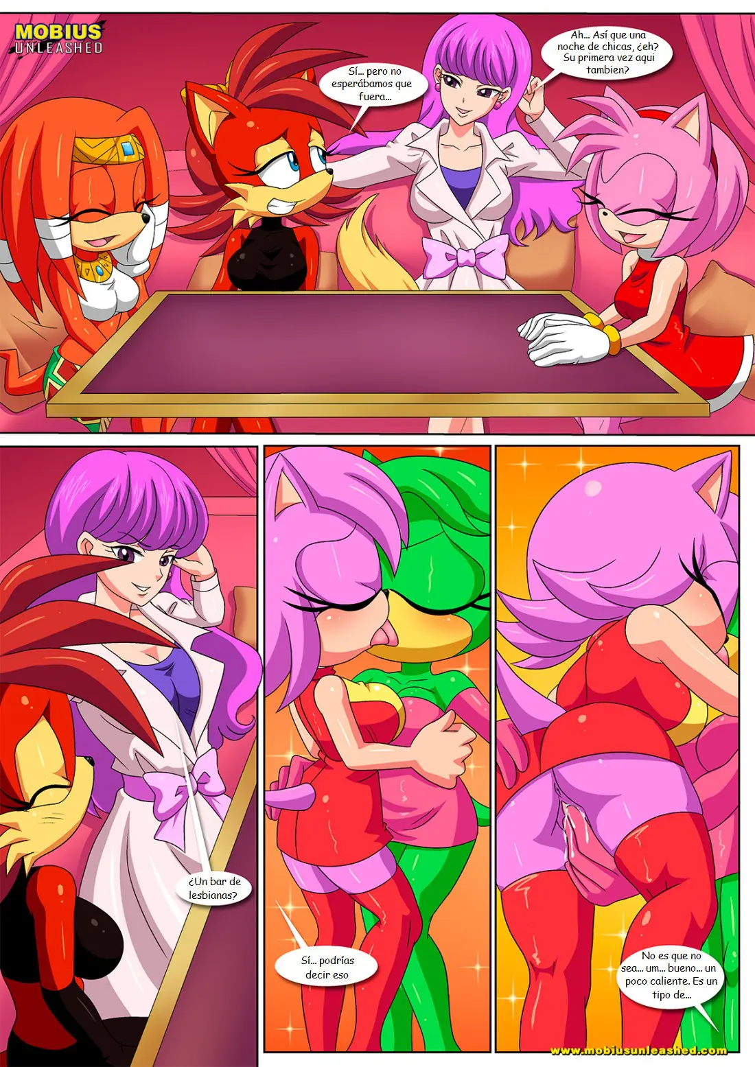 Palcomix Sonically Sapphic Storys 05