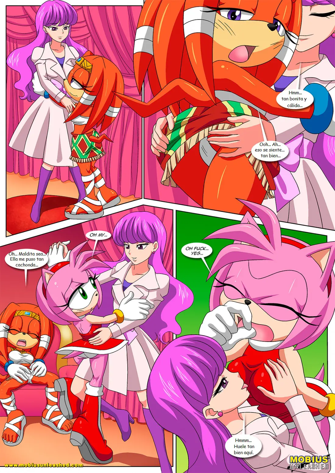 Palcomix Sonically Sapphic Storys 07