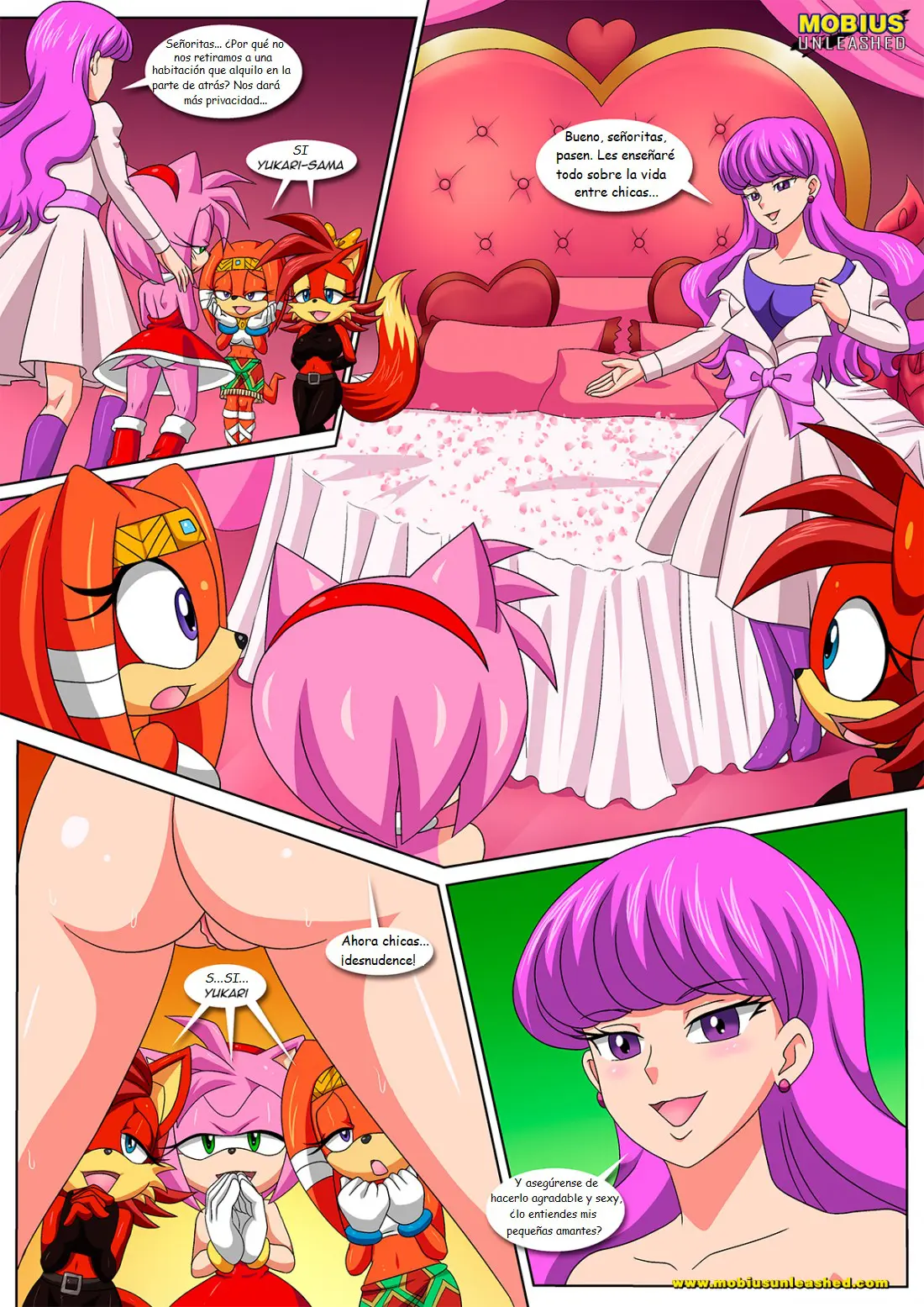 Palcomix Sonically Sapphic Storys 08