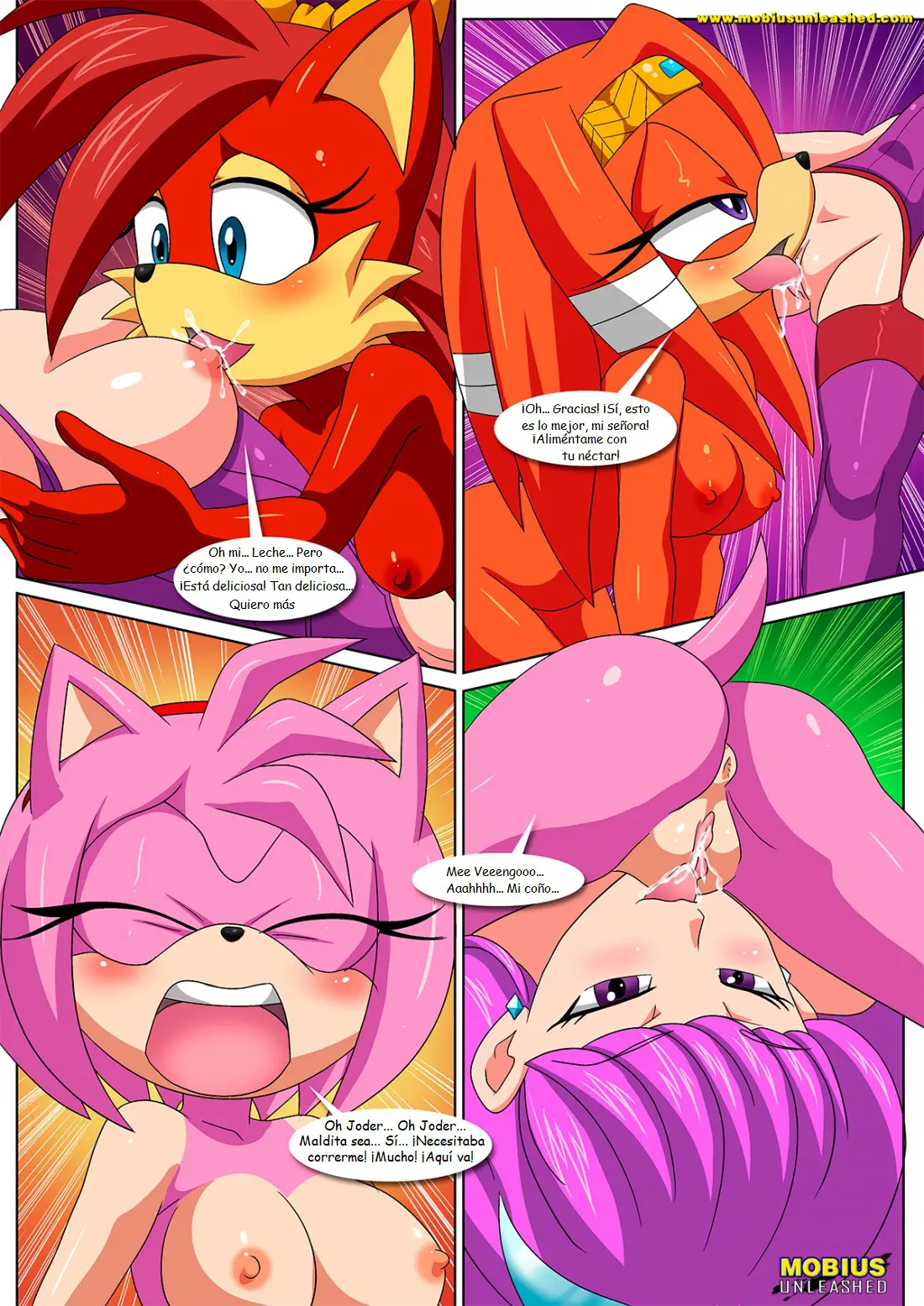 Palcomix Sonically Sapphic Storys 11