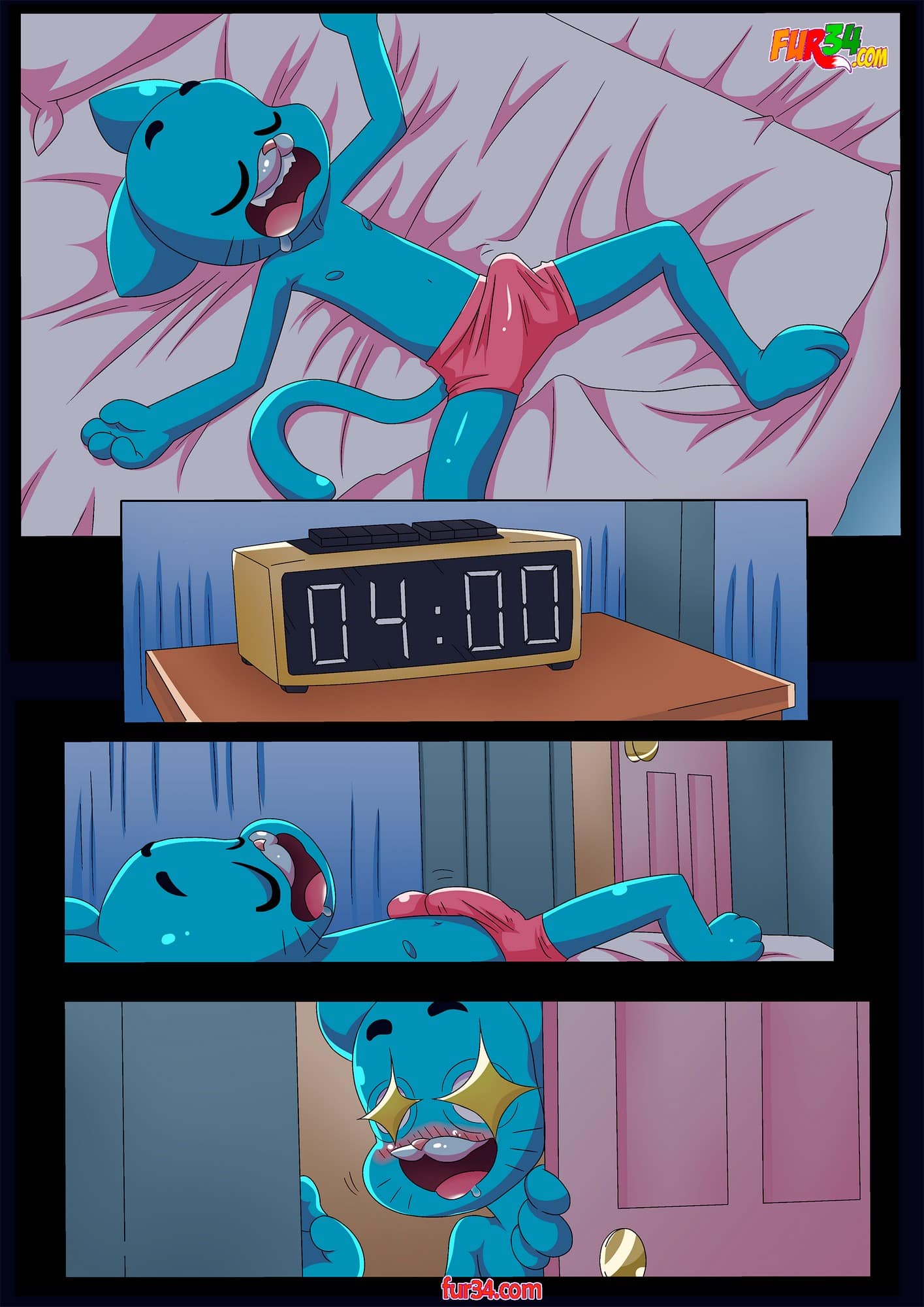 Palcomix Taboo Desires The Amazing World of Gumball Porn 01 2