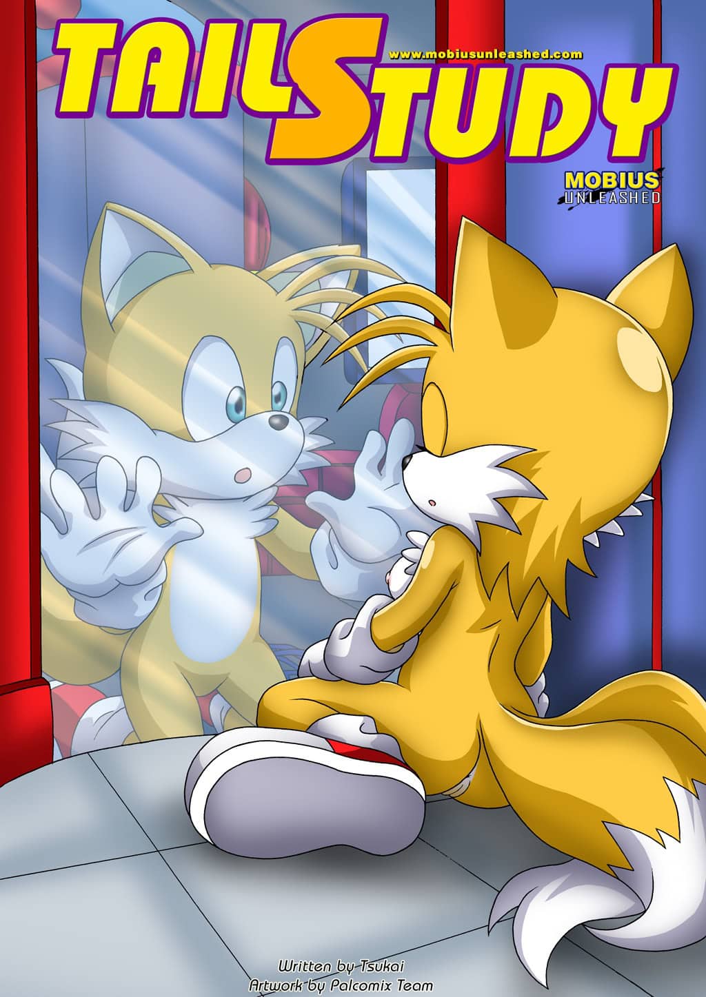 Palcomix Tails Study 01