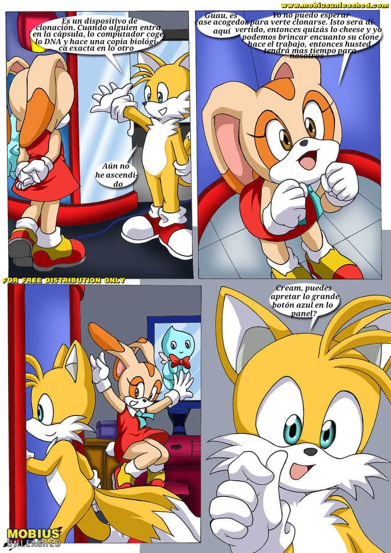 Palcomix Tails Study 03