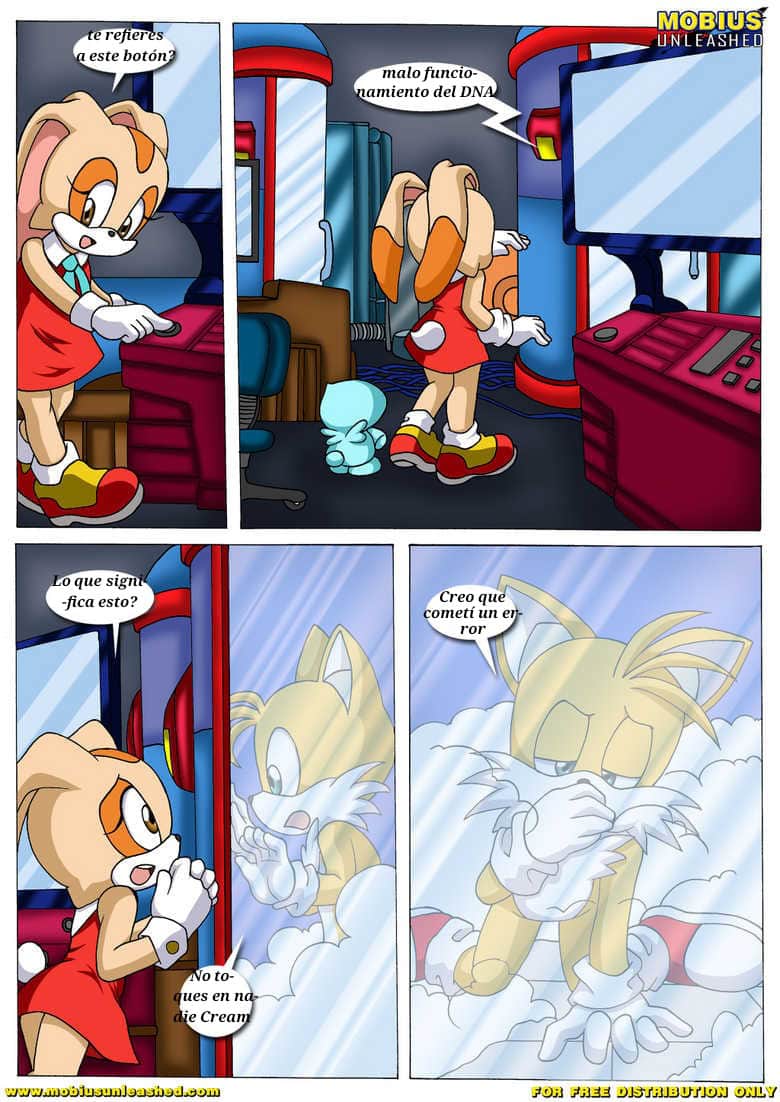 Palcomix Tails Study 04