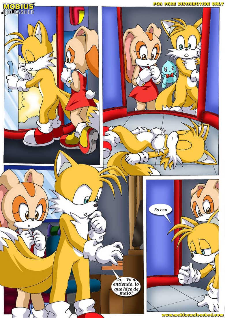 Palcomix Tails Study 05