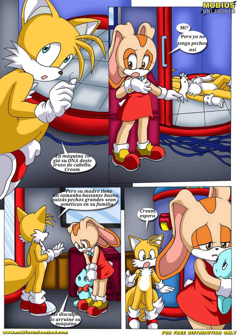 Palcomix Tails Study 06